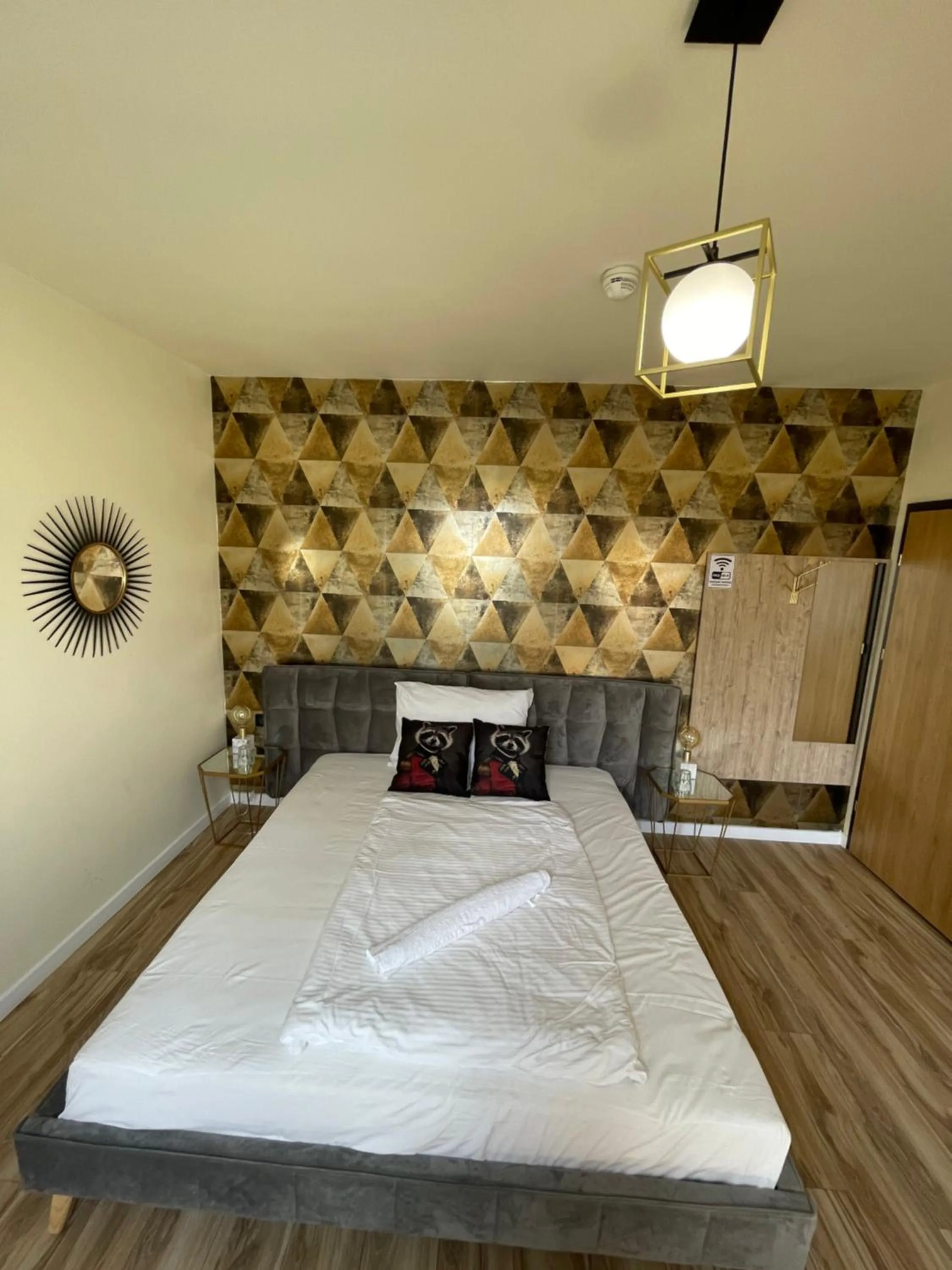 Photo of the whole room, Bed in Székely Fogadó Self Check In Hotel Guesthouse