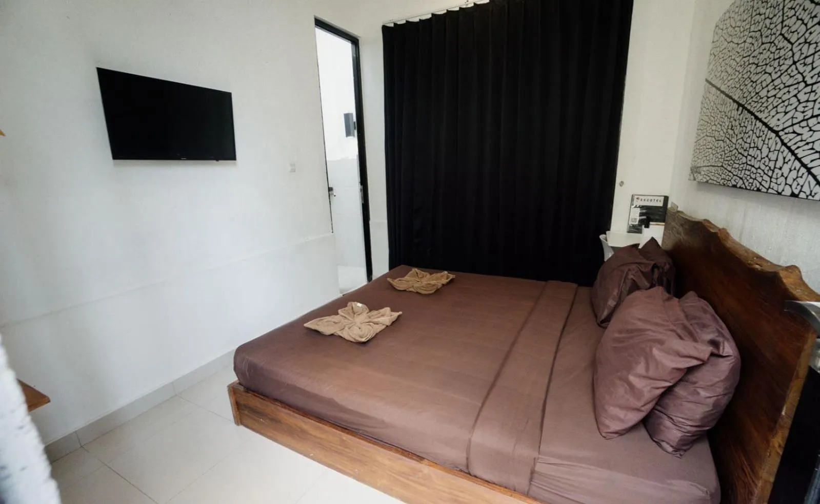 Bedroom, Bed in Escotel Tempekan Guest House