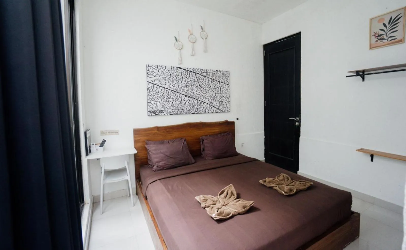 Bedroom, Bed in Escotel Tempekan Guest House