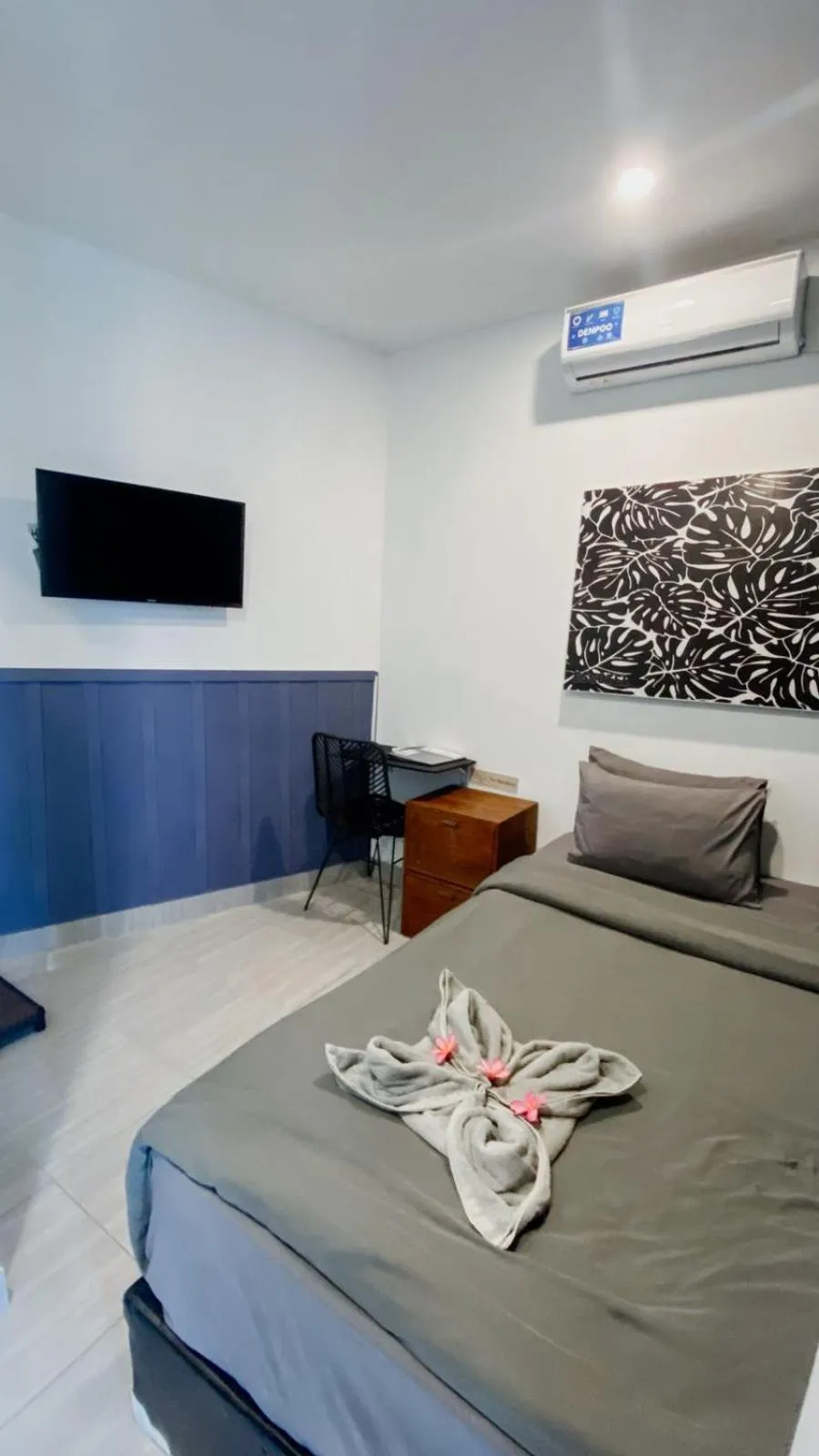 Bedroom, Bed in Escotel Vanili Guest House