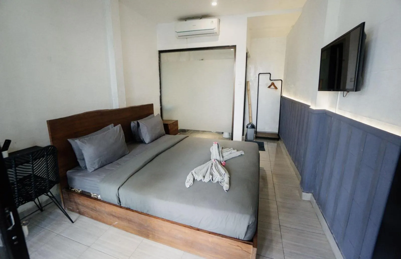 Bedroom, Bed in Escotel Vanili Guest House