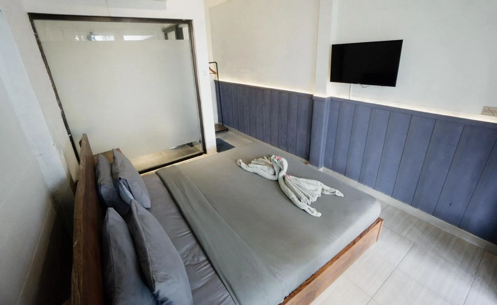 Bedroom, Bed in Escotel Vanili Guest House