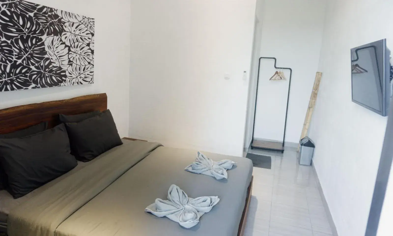 Bed in Escotel Vanili Guest House Bed in Escotel Vanili Guest House