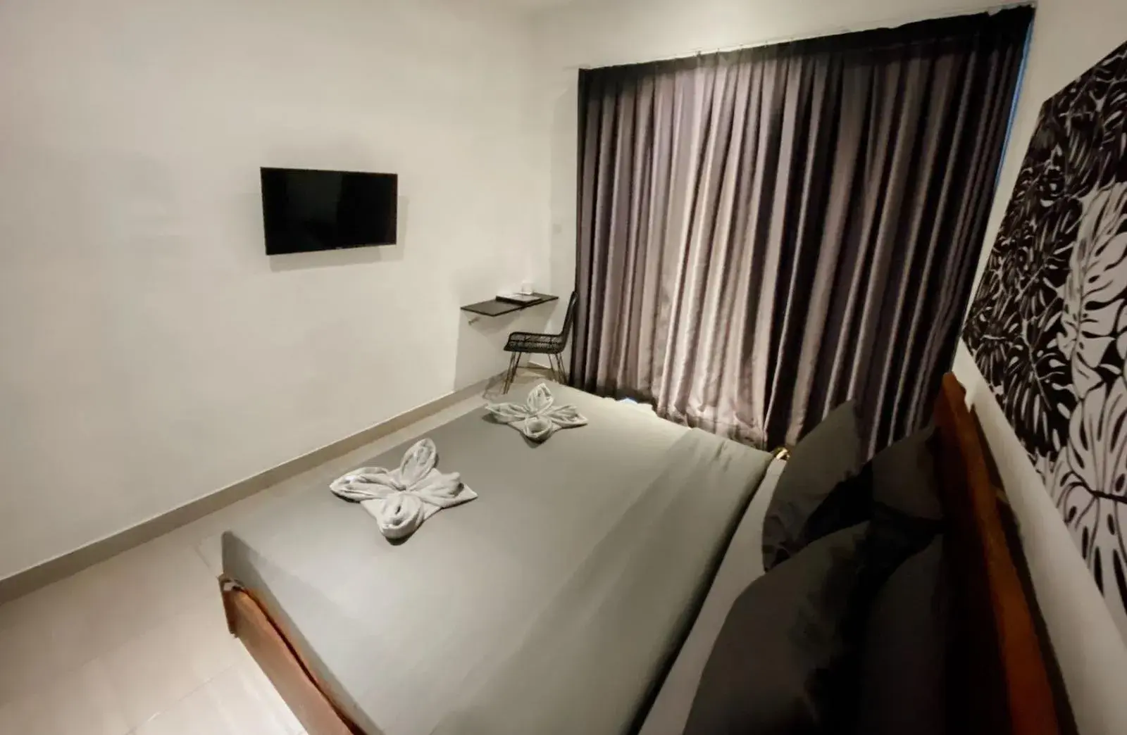 Bed in Escotel Vanili Guest House Bed in Escotel Vanili Guest House