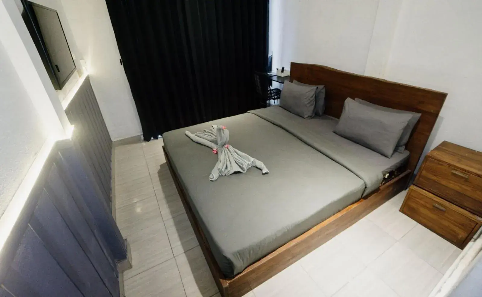 Bedroom, Bed in Escotel Vanili Guest House Bedroom, Bed in Escotel Vanili Guest House