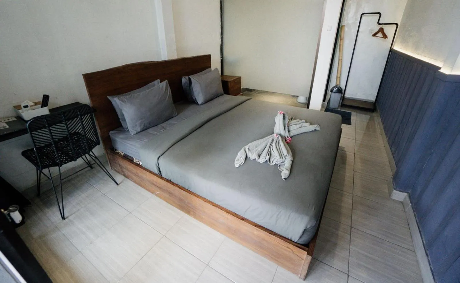 Bedroom, Bed in Escotel Vanili Guest House