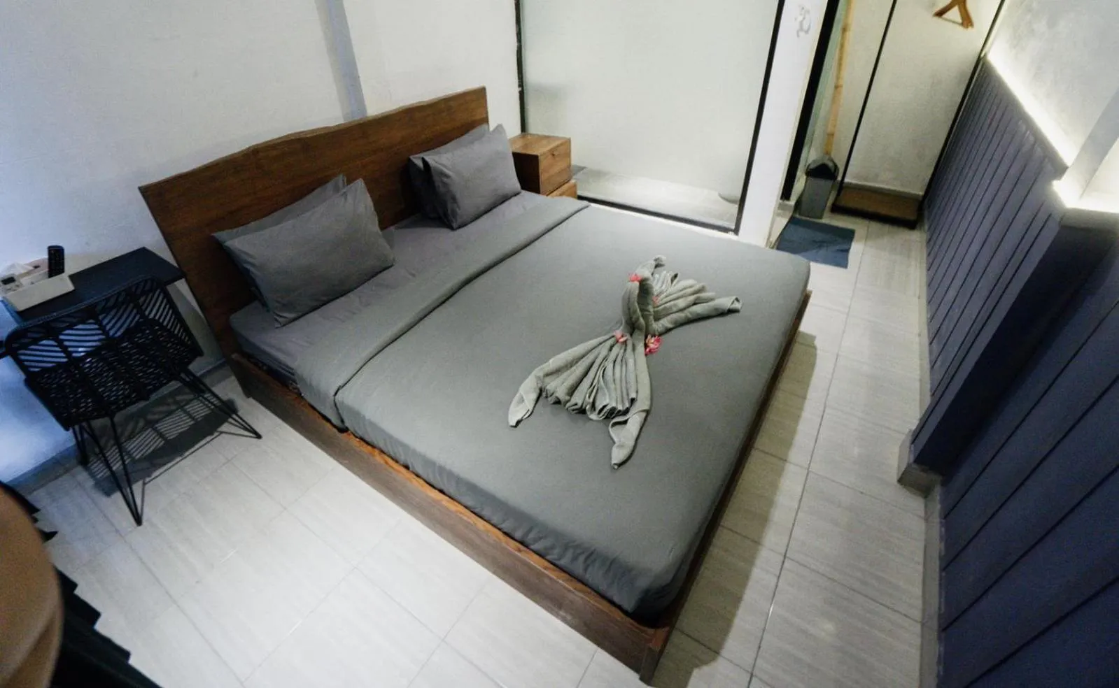 Bedroom, Bed in Escotel Vanili Guest House