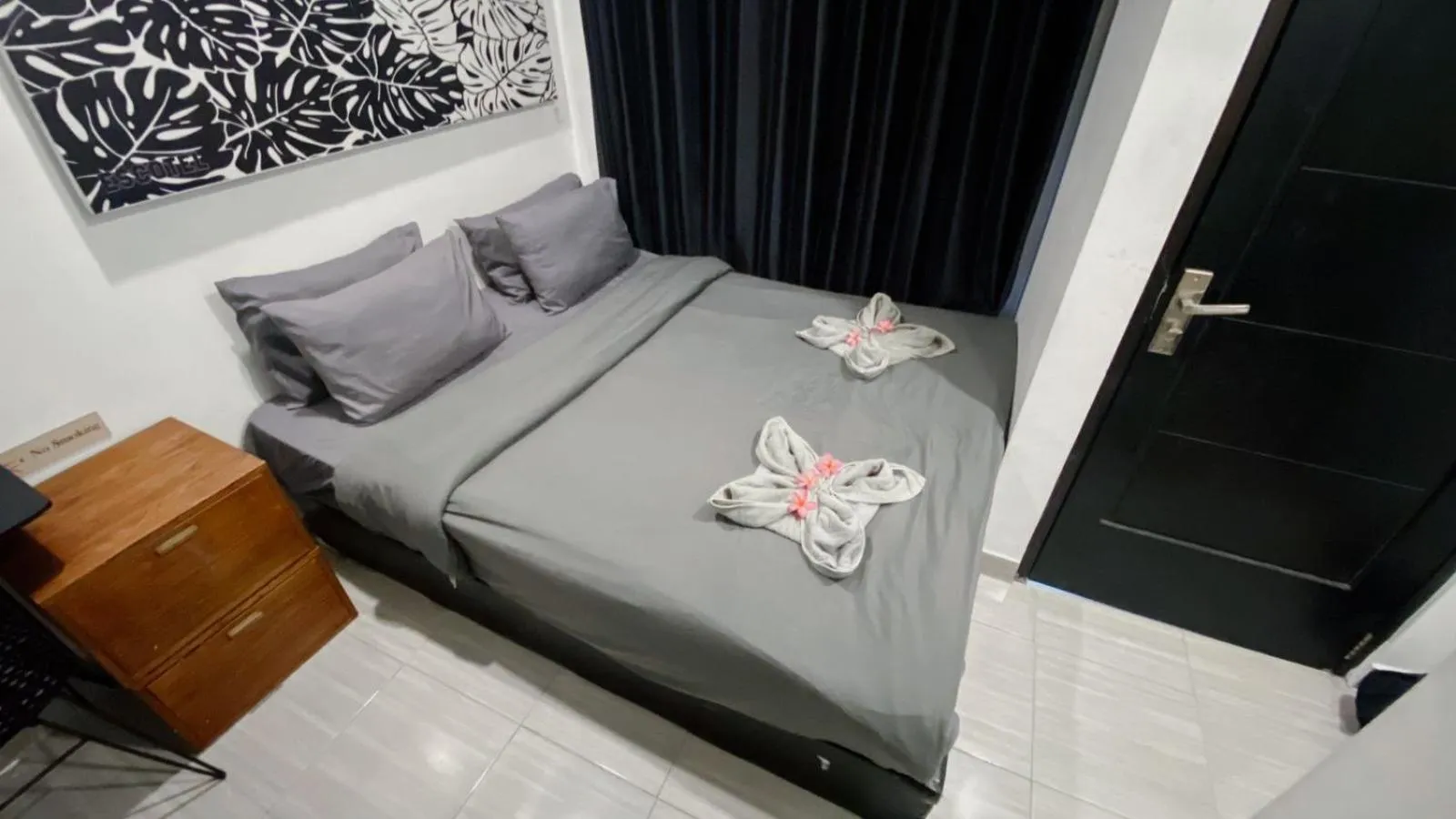 Bedroom, Bed in Escotel Vanili Guest House