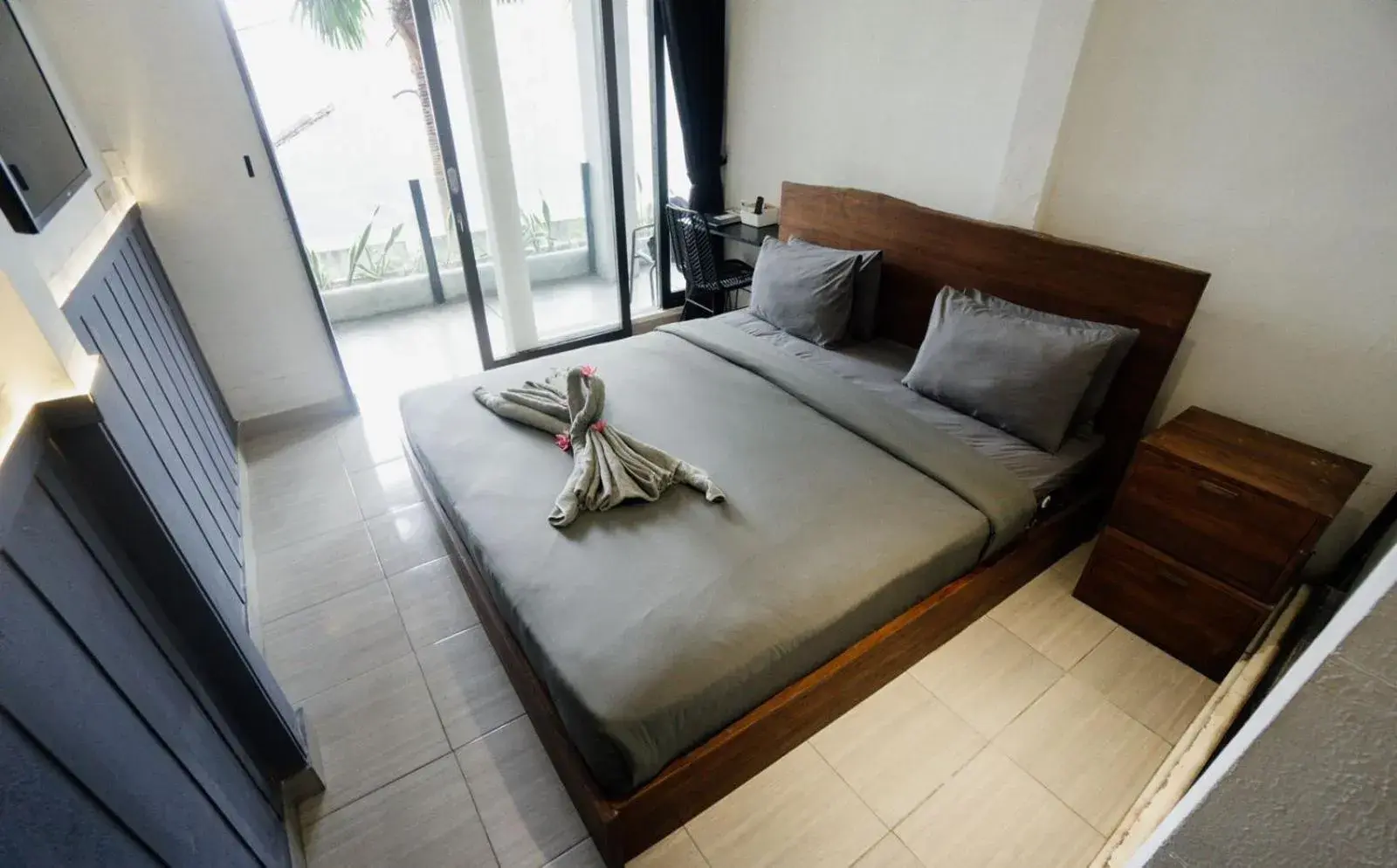 Bedroom, Bed in Escotel Vanili Guest House Bedroom, Bed in Escotel Vanili Guest House