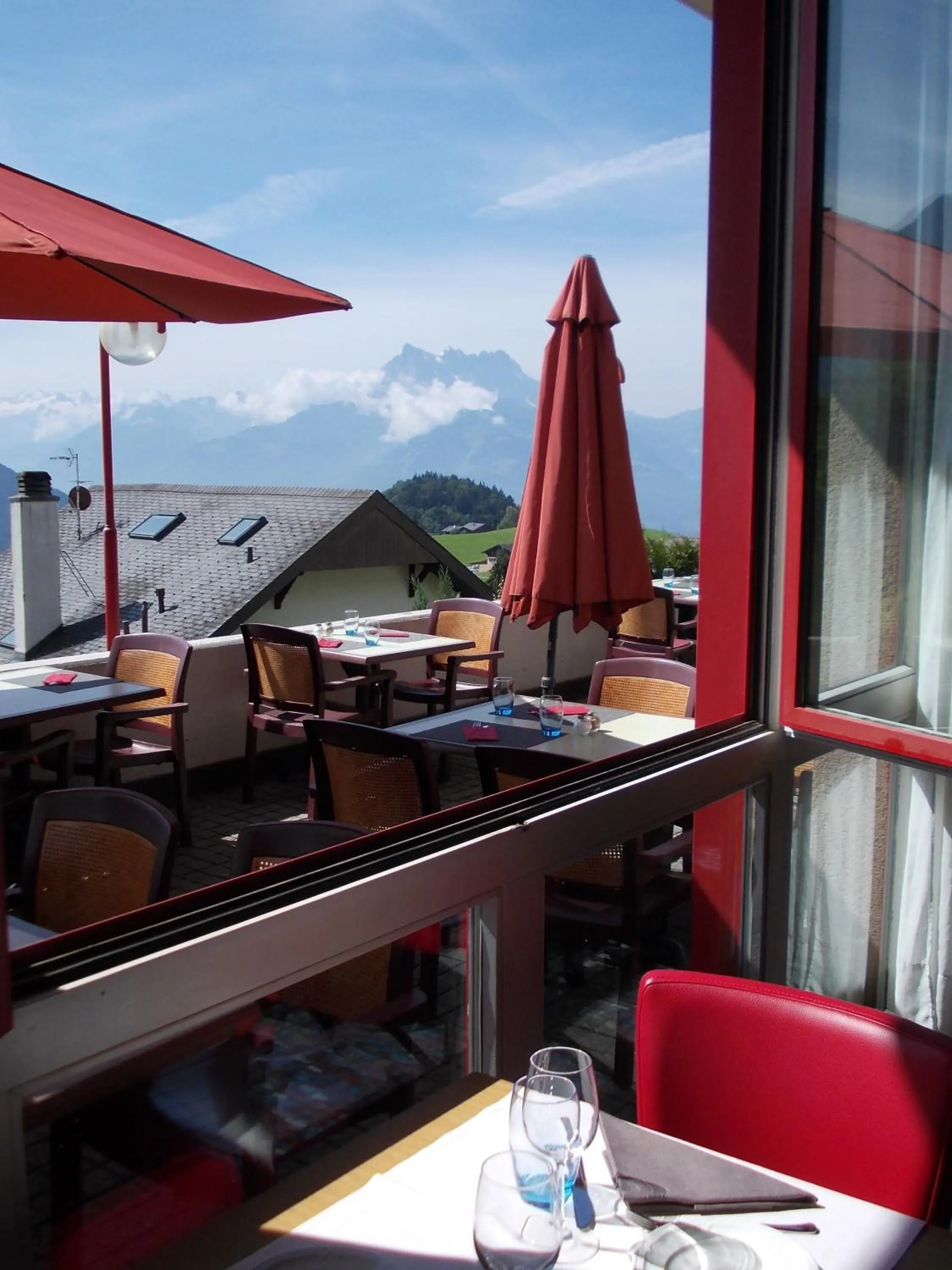 Balcony/Terrace in Alpine Classic Hotel