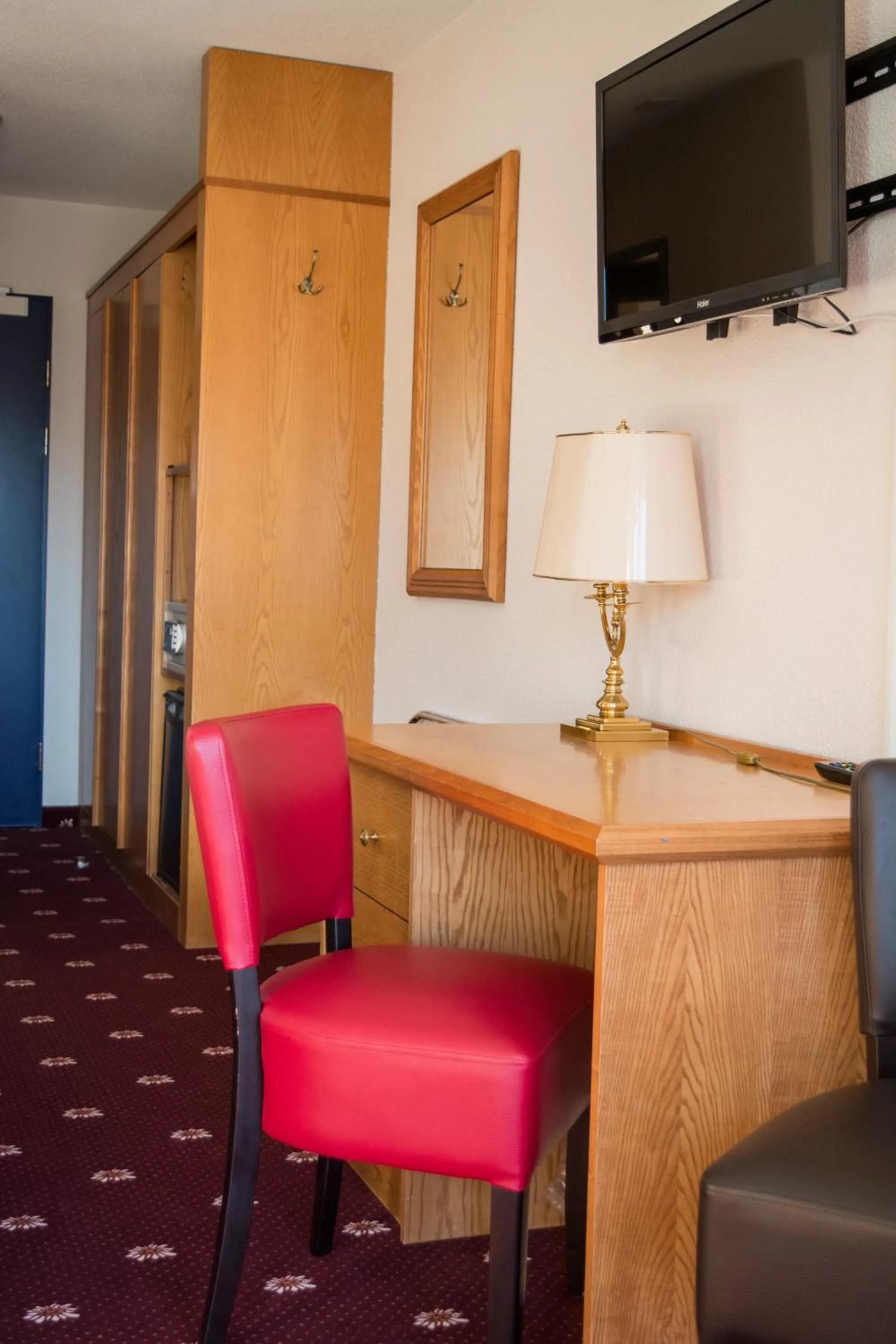 Bedroom in Alpine Classic Hotel
