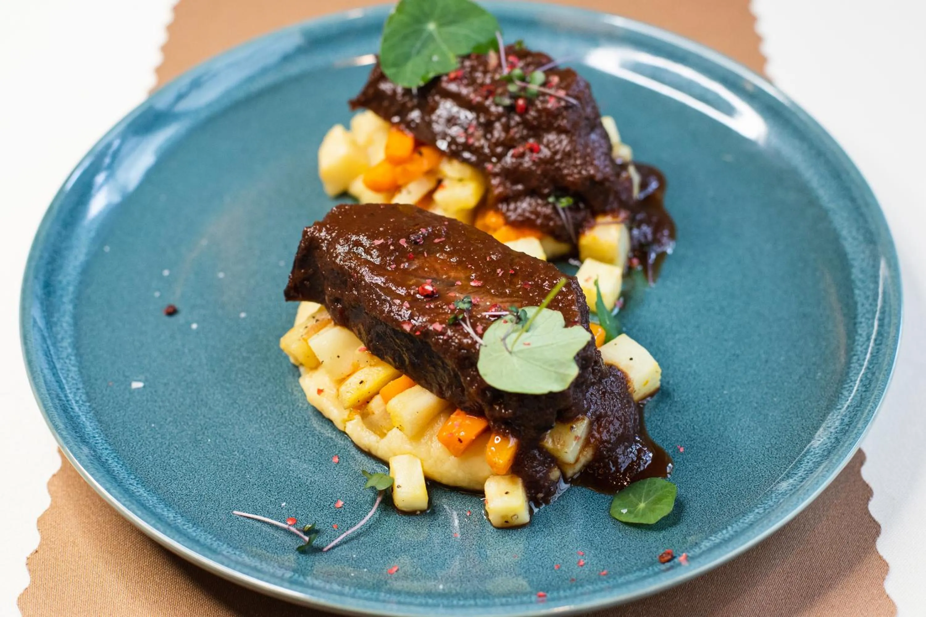 Food in LONDON Boutique hotel & Restaurant
