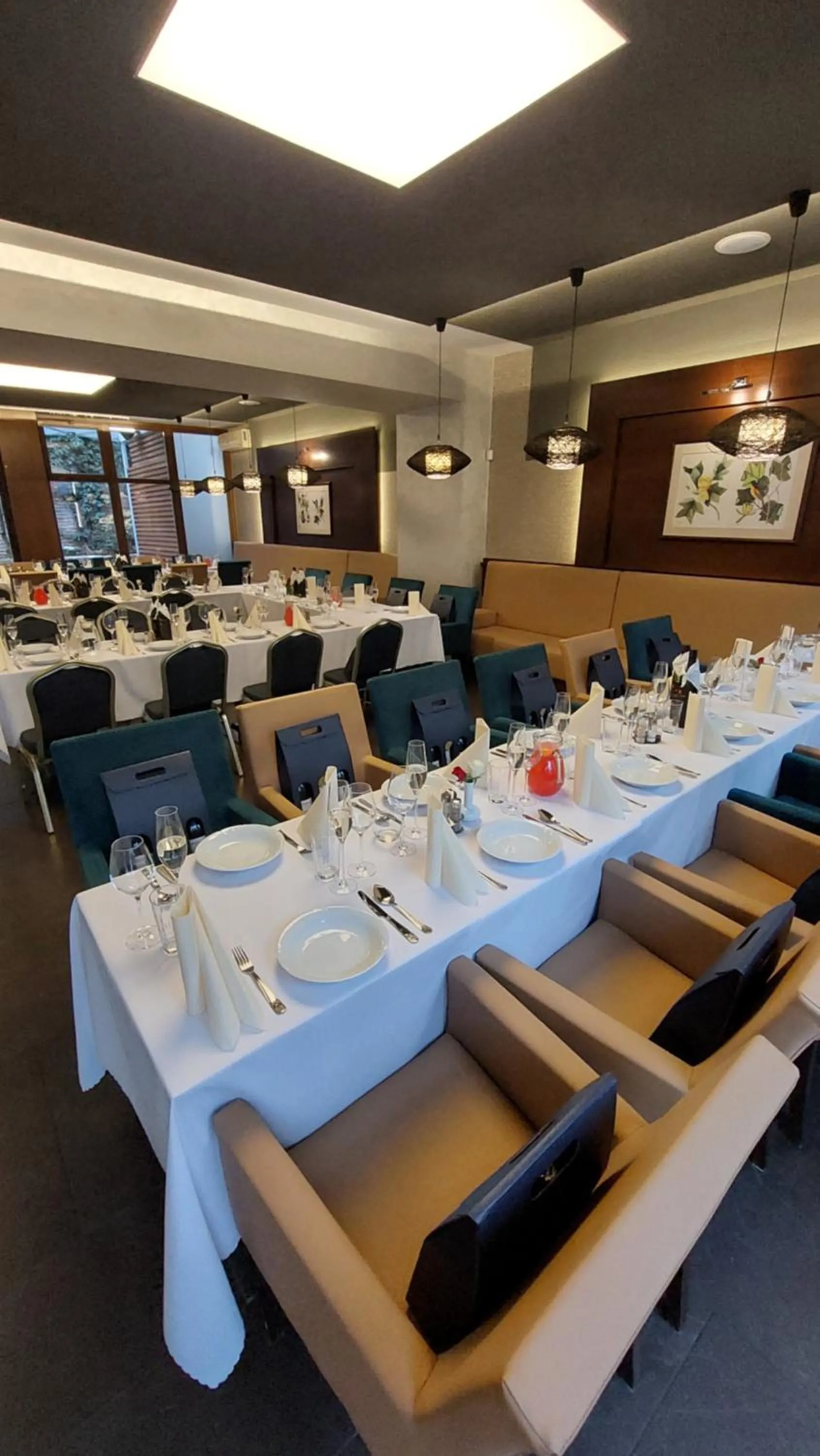 Restaurant/places to eat in LONDON Boutique hotel & Restaurant