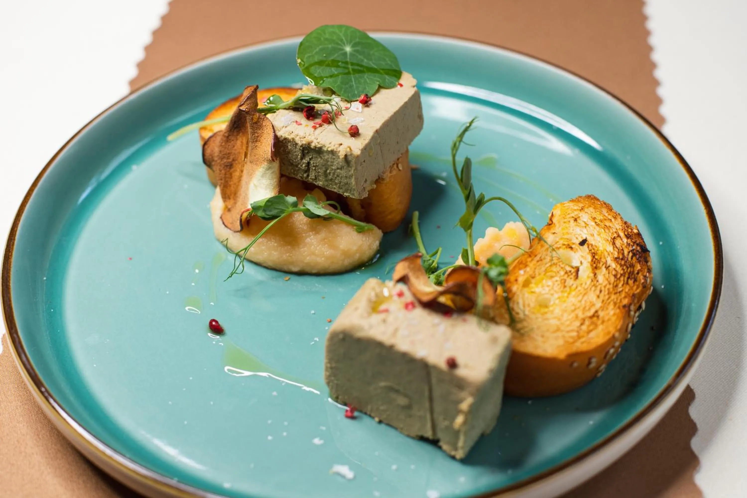 Food in LONDON Boutique hotel & Restaurant
