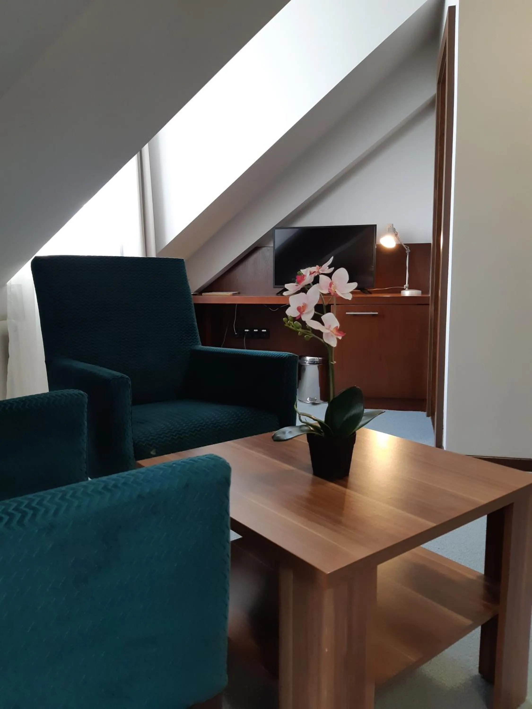 Seating area in LONDON Boutique hotel & Restaurant