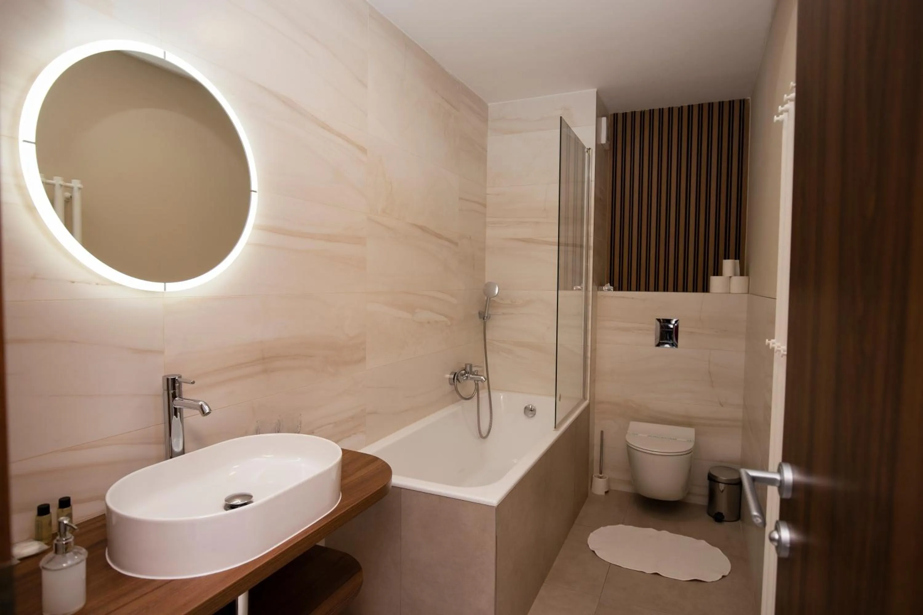 Bathroom in LONDON Boutique hotel & Restaurant