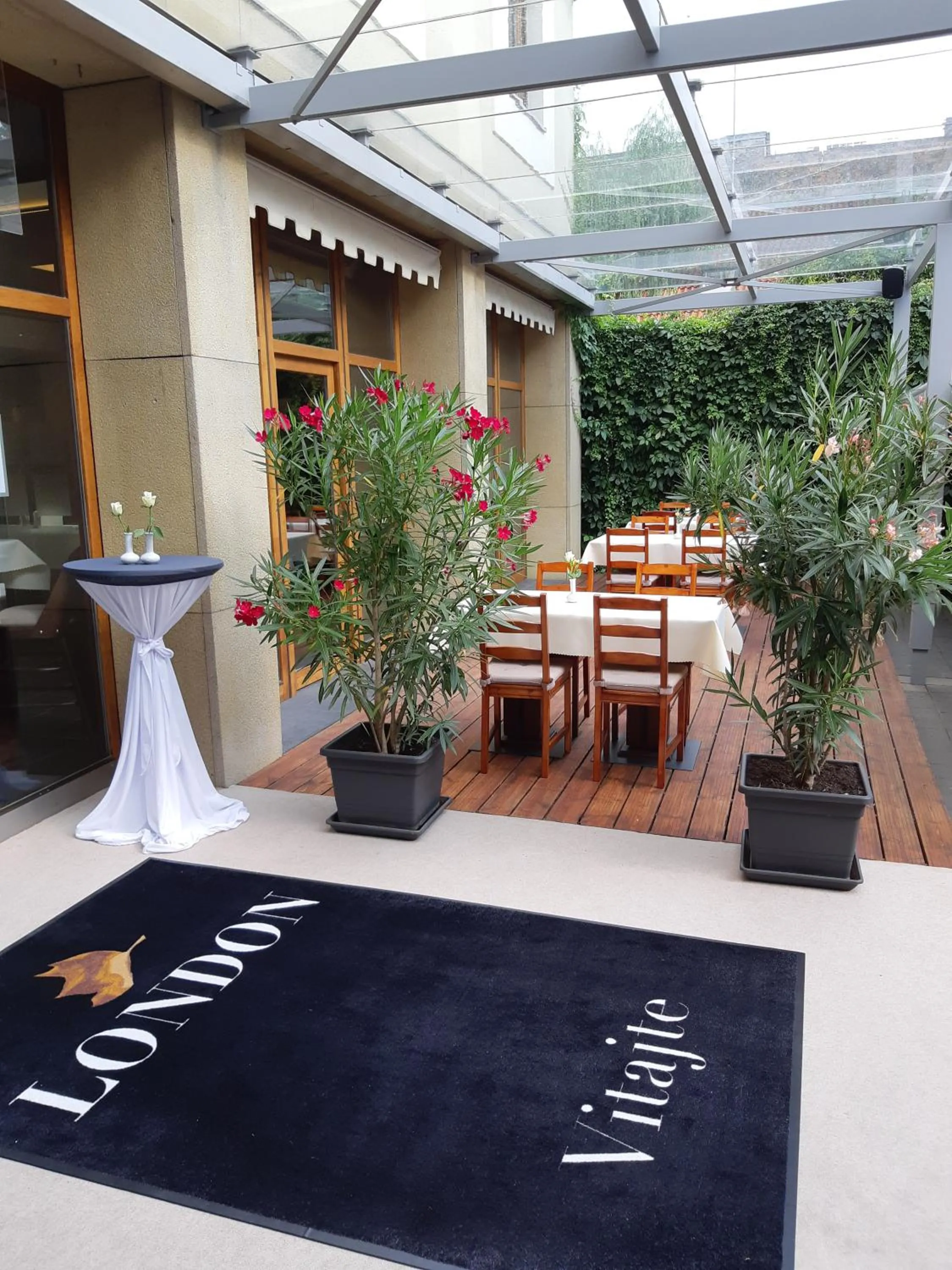 Facade/entrance in LONDON Boutique hotel & Restaurant