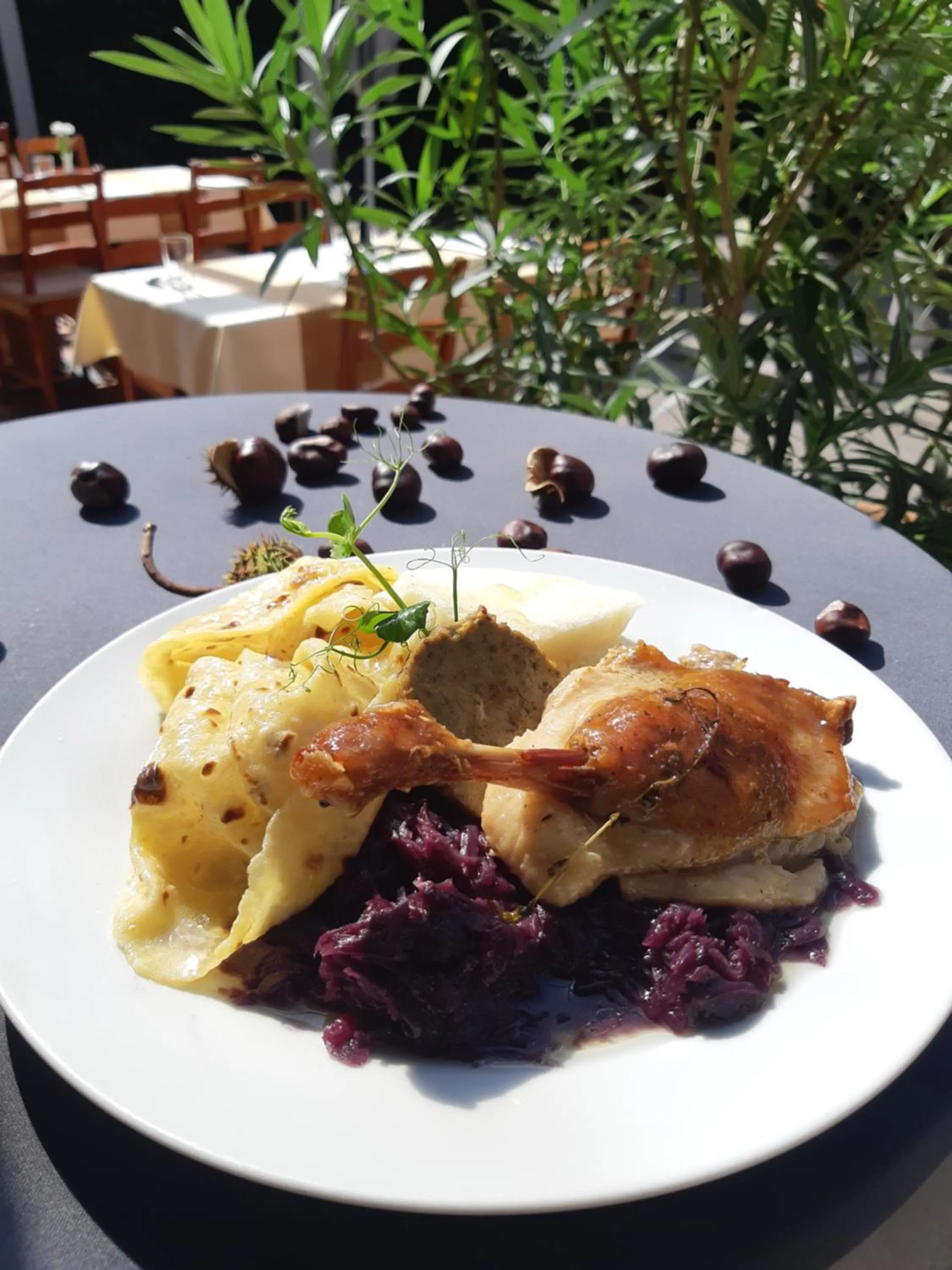 Food in LONDON Boutique hotel & Restaurant