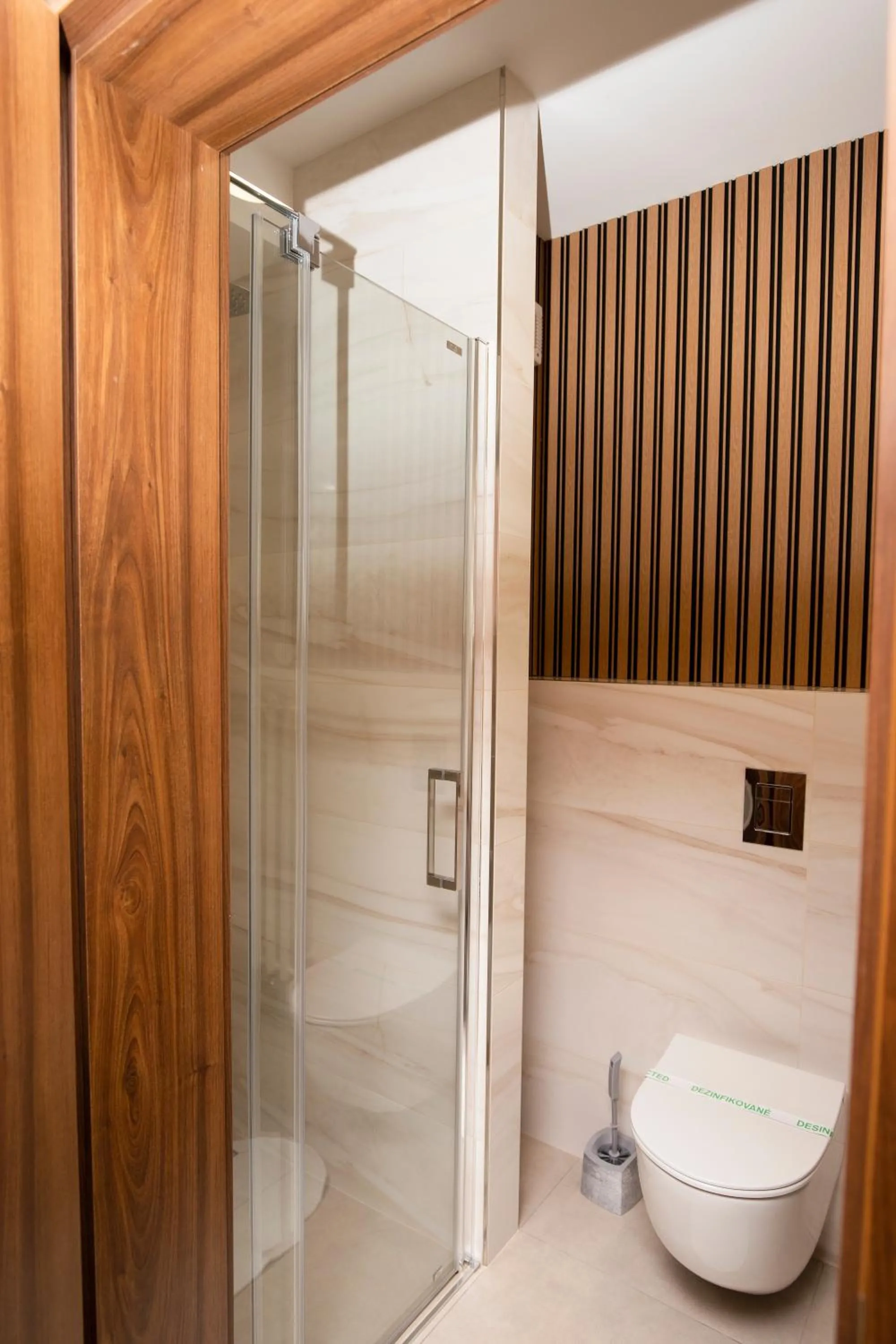 Bathroom in LONDON Boutique hotel & Restaurant