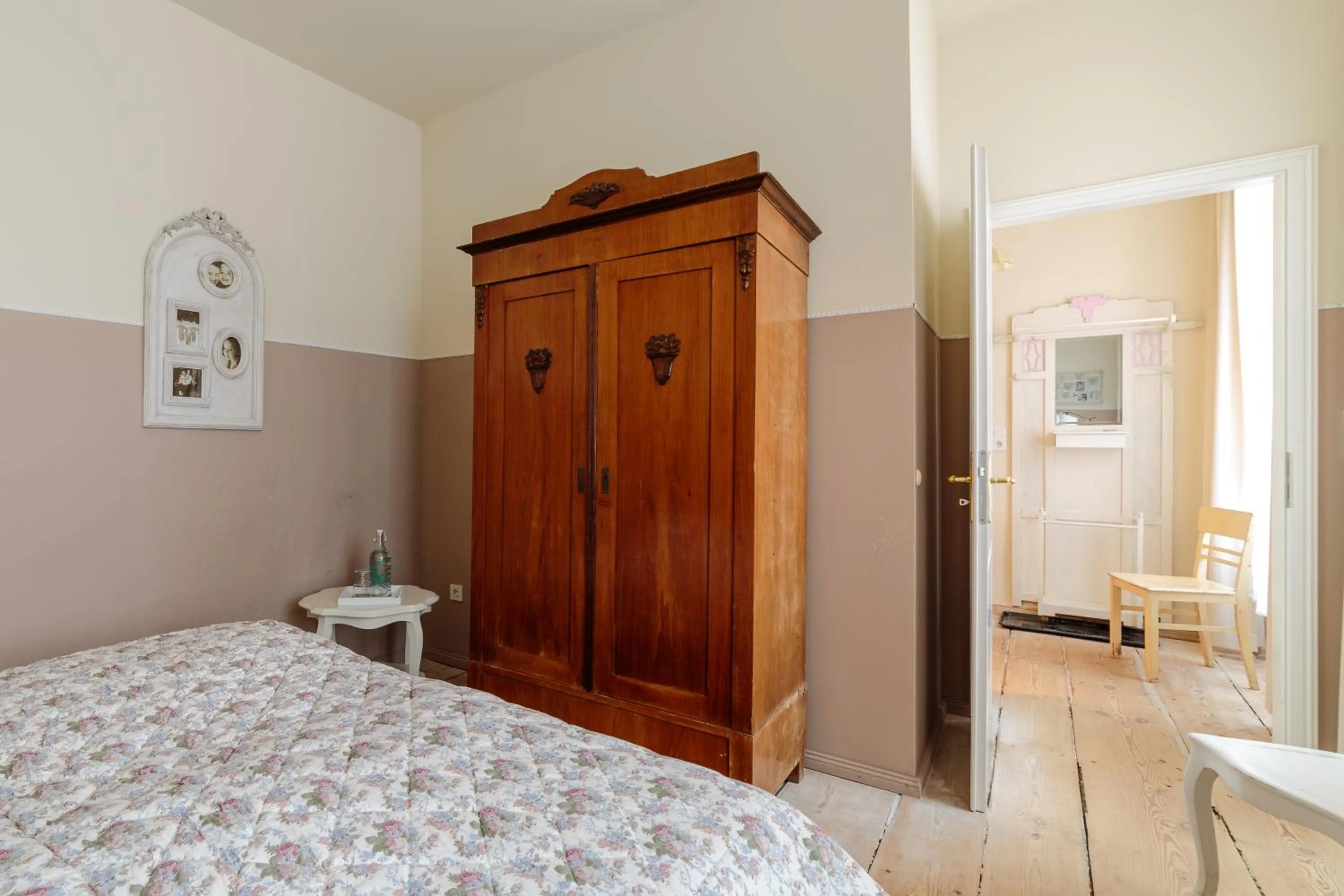 Photo of the whole room, Bed in Alte Lebkuchenfabrik