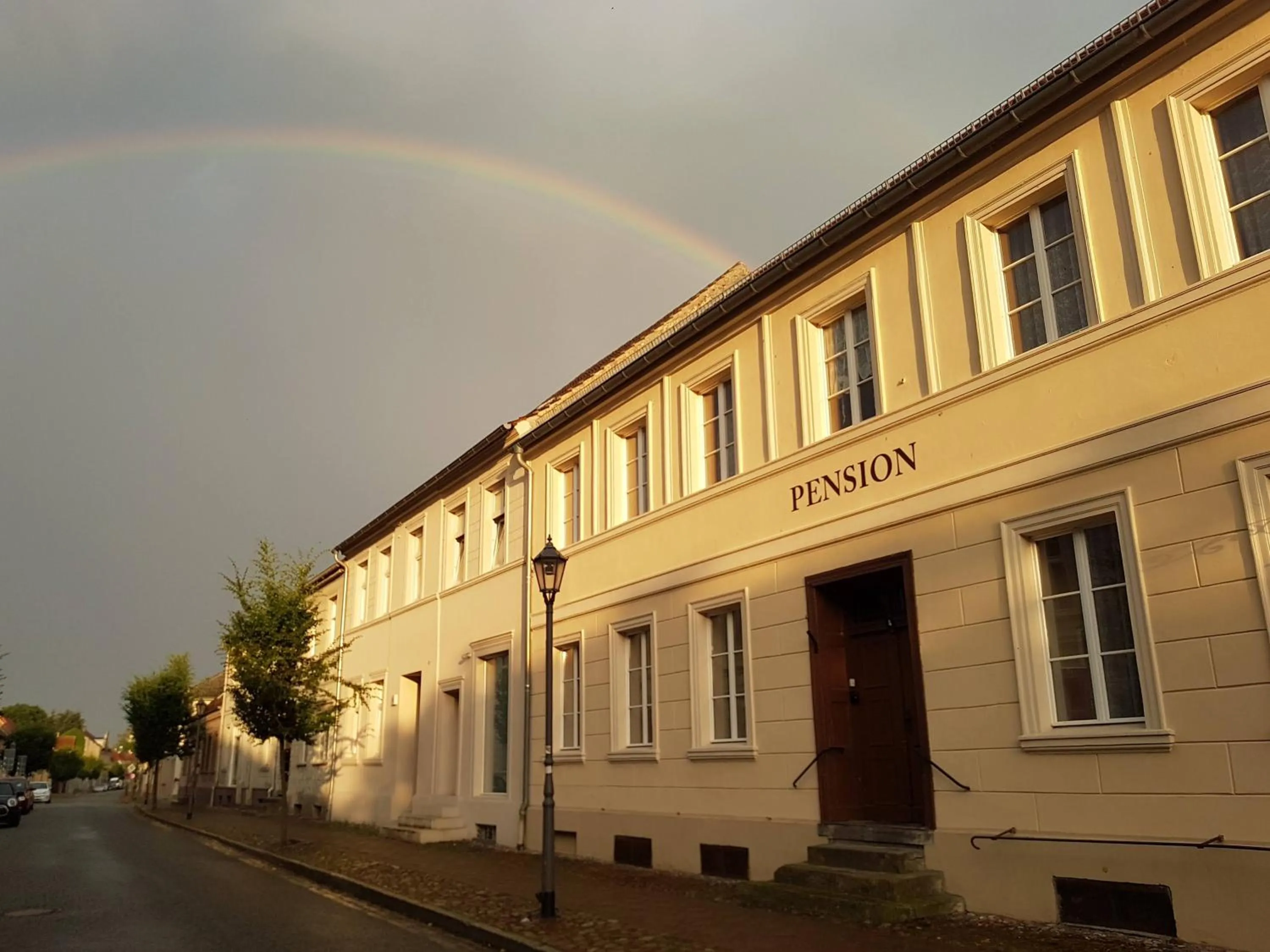 Property building in Alte Lebkuchenfabrik