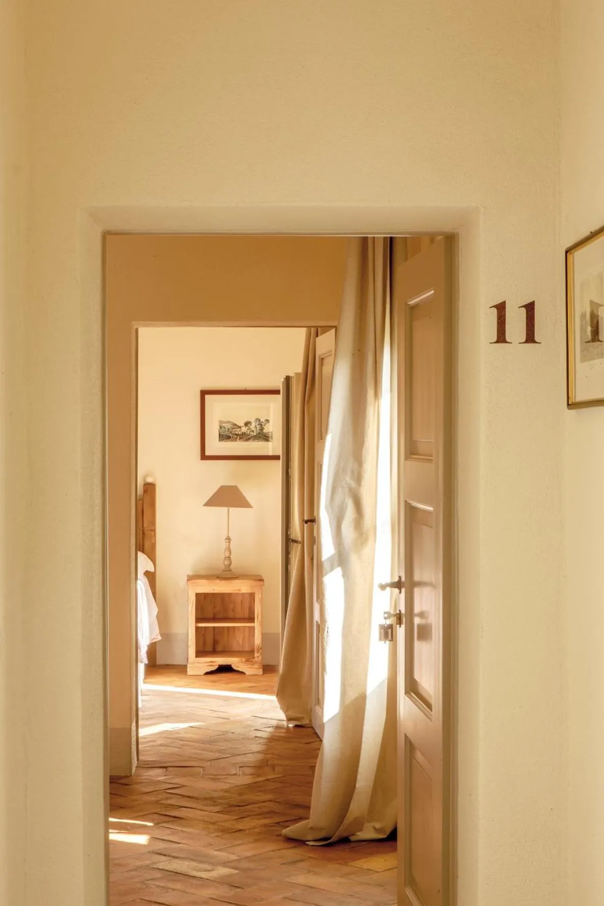 Bed in Casale Caterina Agriresort