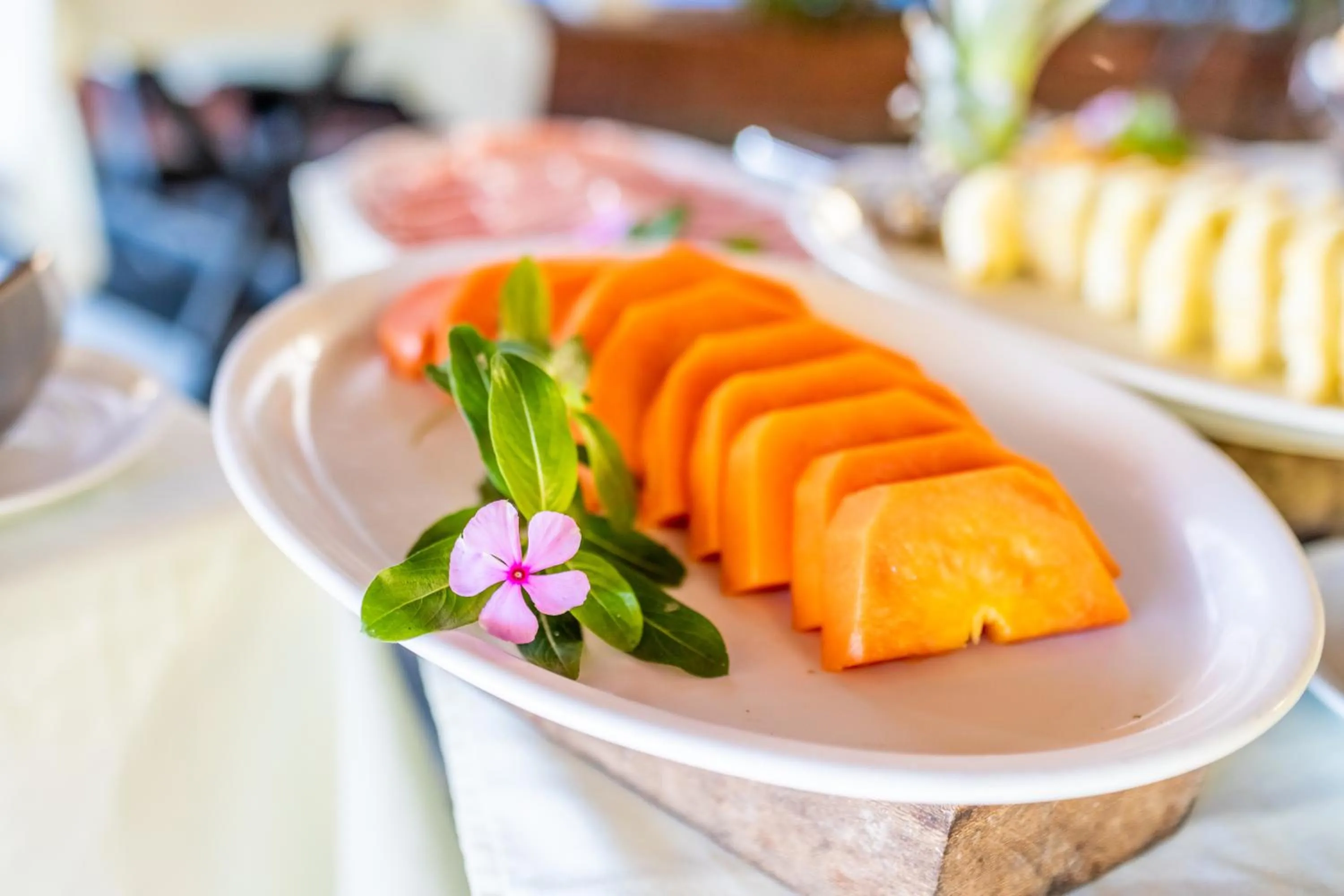 Breakfast in Pousada Cruzoé