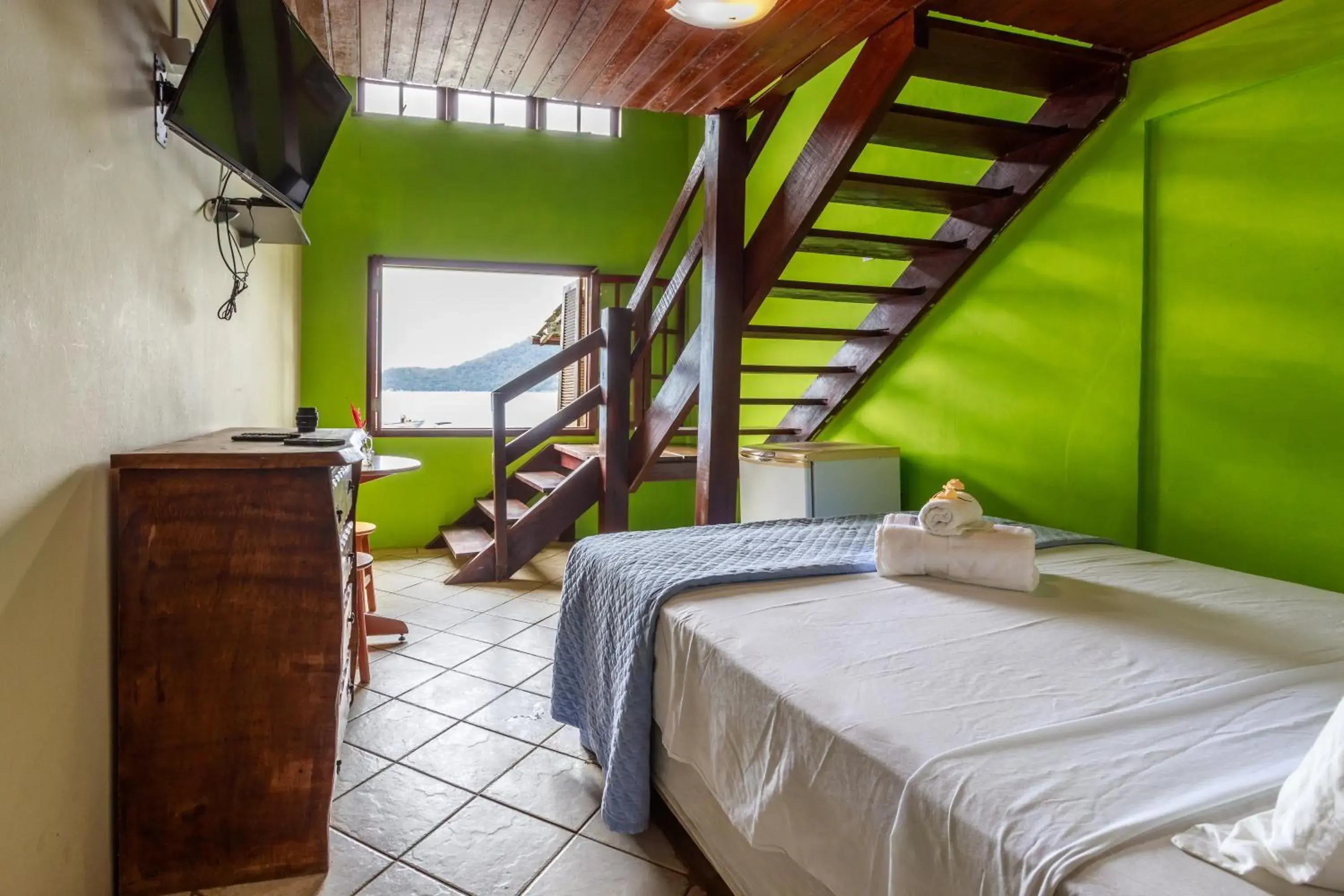 Family Room in Pousada Cruzoé Family Room in Pousada Cruzoé