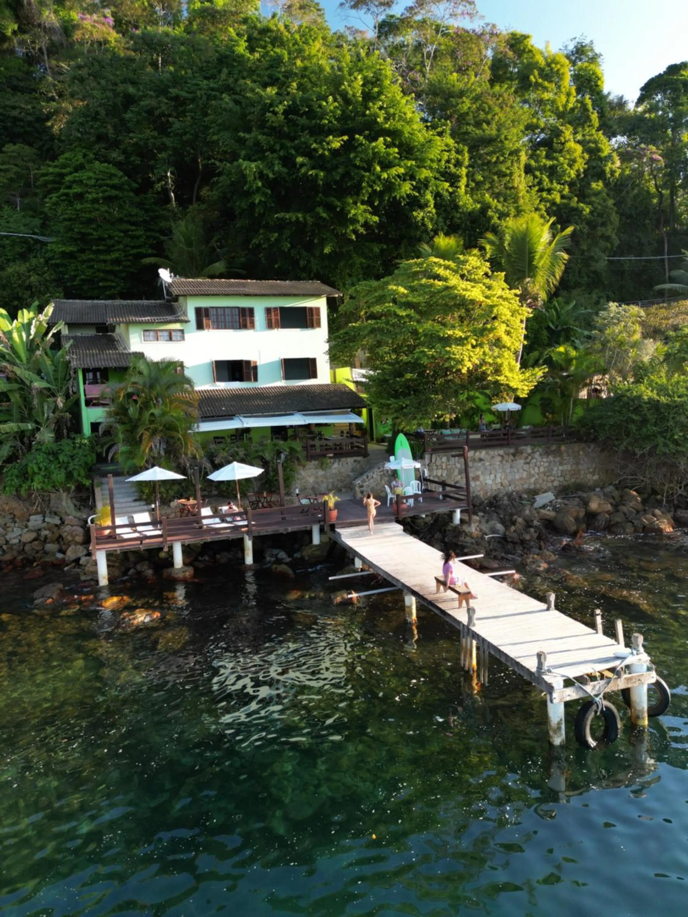 Property building in Pousada Cruzoé