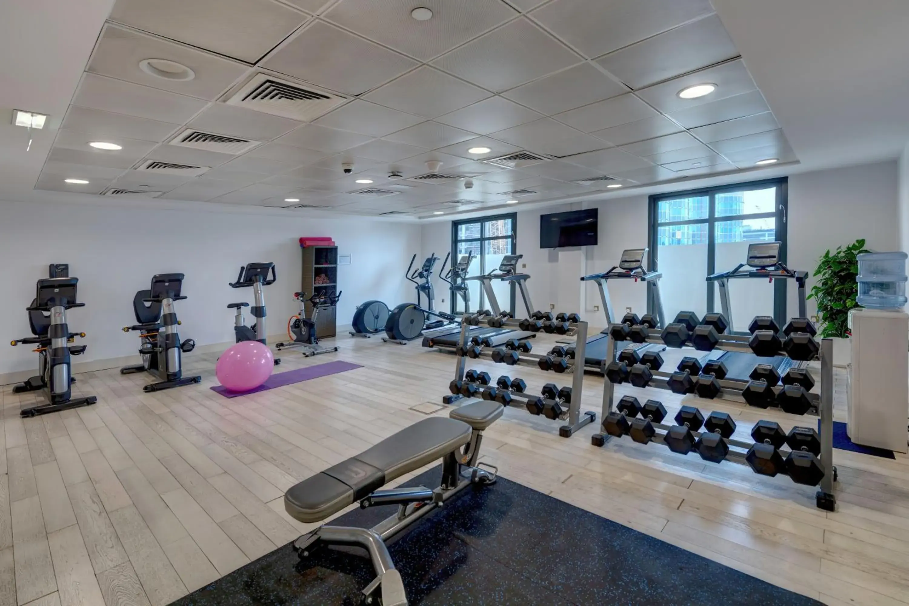 Fitness centre/facilities in SUHA Park Hotel Apartments, Waterfront Jaddaf Fitness centre/facilities in SUHA Park Hotel Apartments, Waterfront Jaddaf