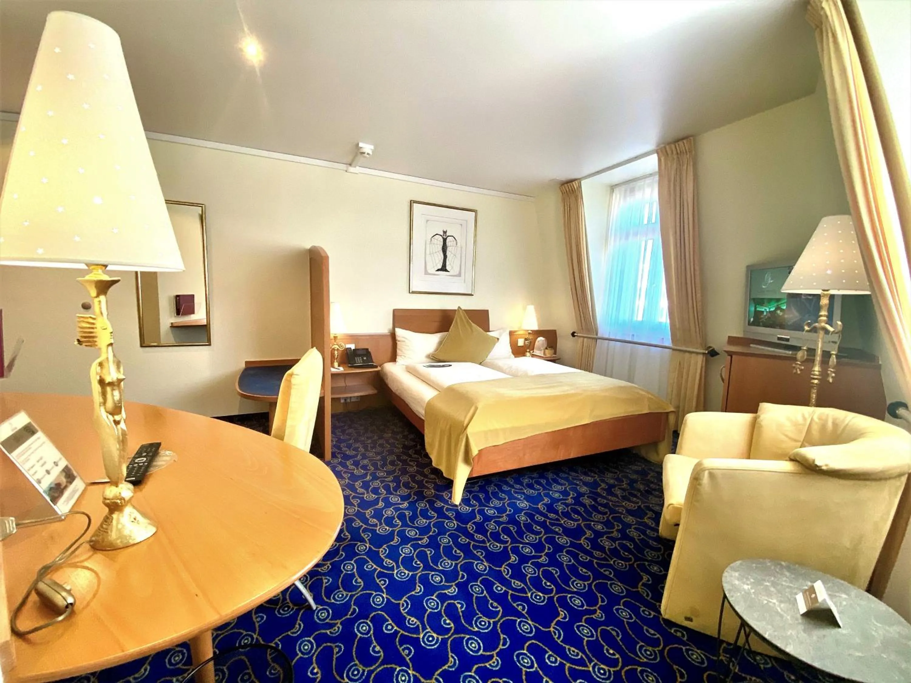 Photo of the whole room, Bed in GAIA Hotel Basel - the sustainable 4 star hotel