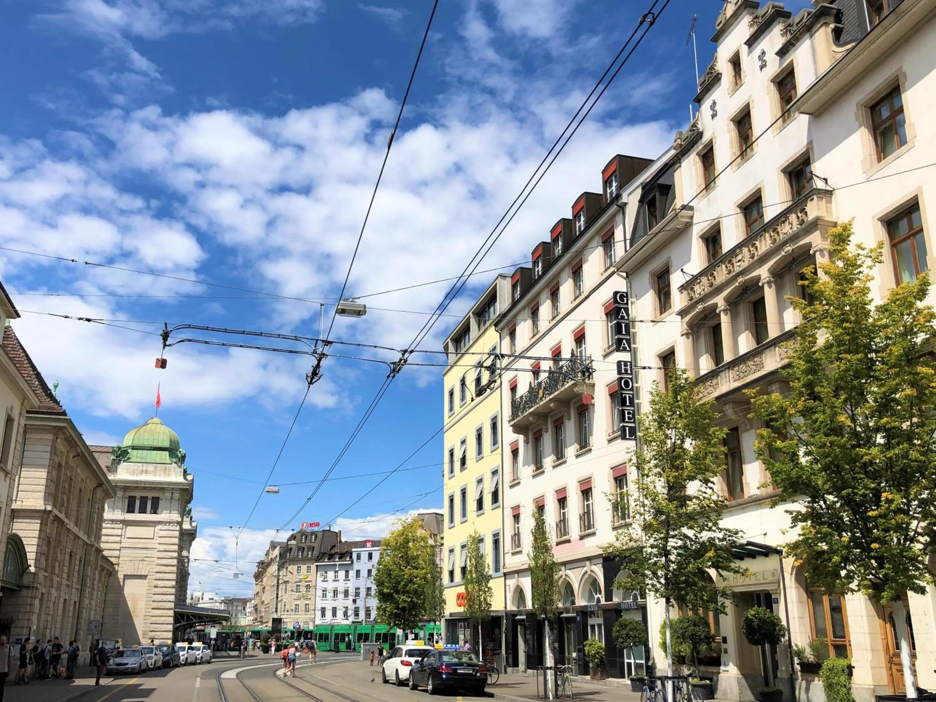 Property building in GAIA Hotel Basel - the sustainable 4 star hotel