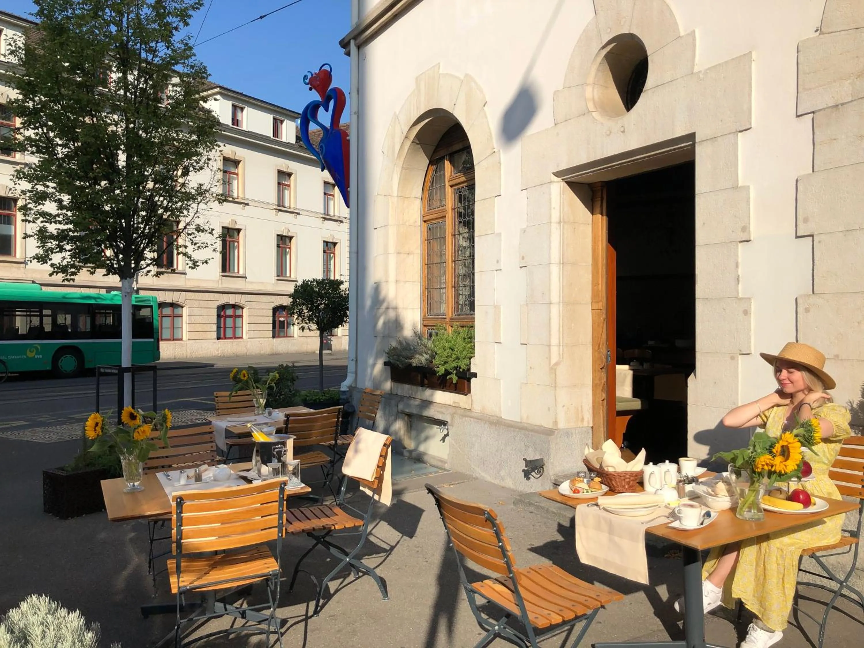 Breakfast in GAIA Hotel Basel - the sustainable 4 star hotel