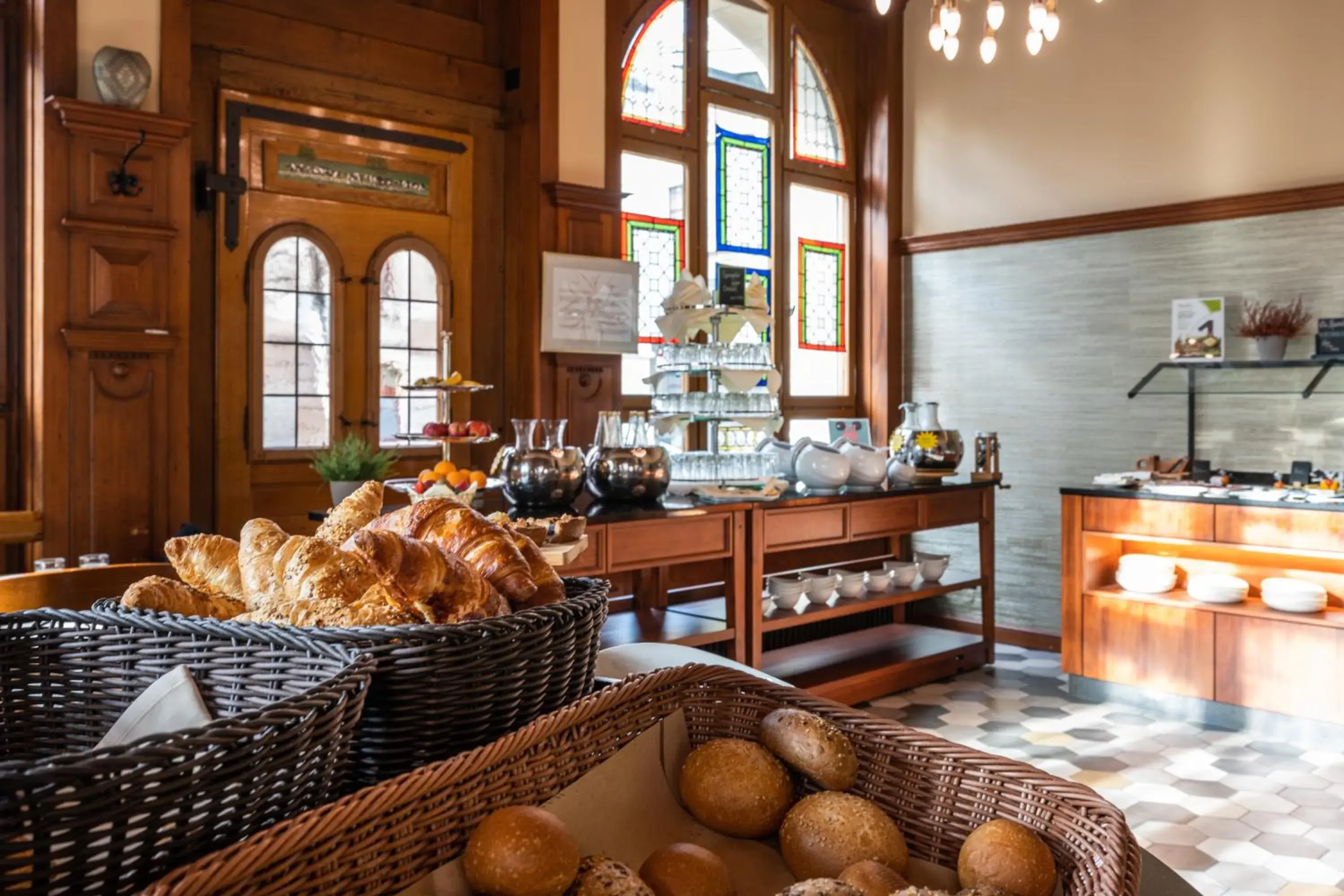 Breakfast in GAIA Hotel Basel - the sustainable 4 star hotel Breakfast in GAIA Hotel Basel - the sustainable 4 star hotel