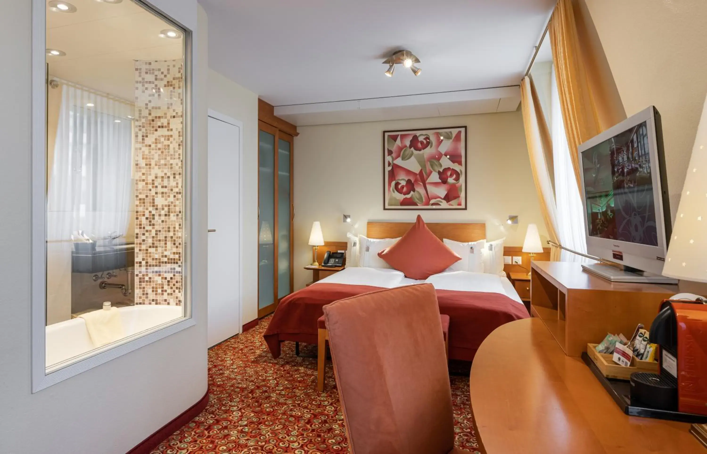 GORGEOUS Junior Suite in GAIA Hotel Basel - the sustainable 4 star hotel GORGEOUS Junior Suite in GAIA Hotel Basel - the sustainable 4 star hotel