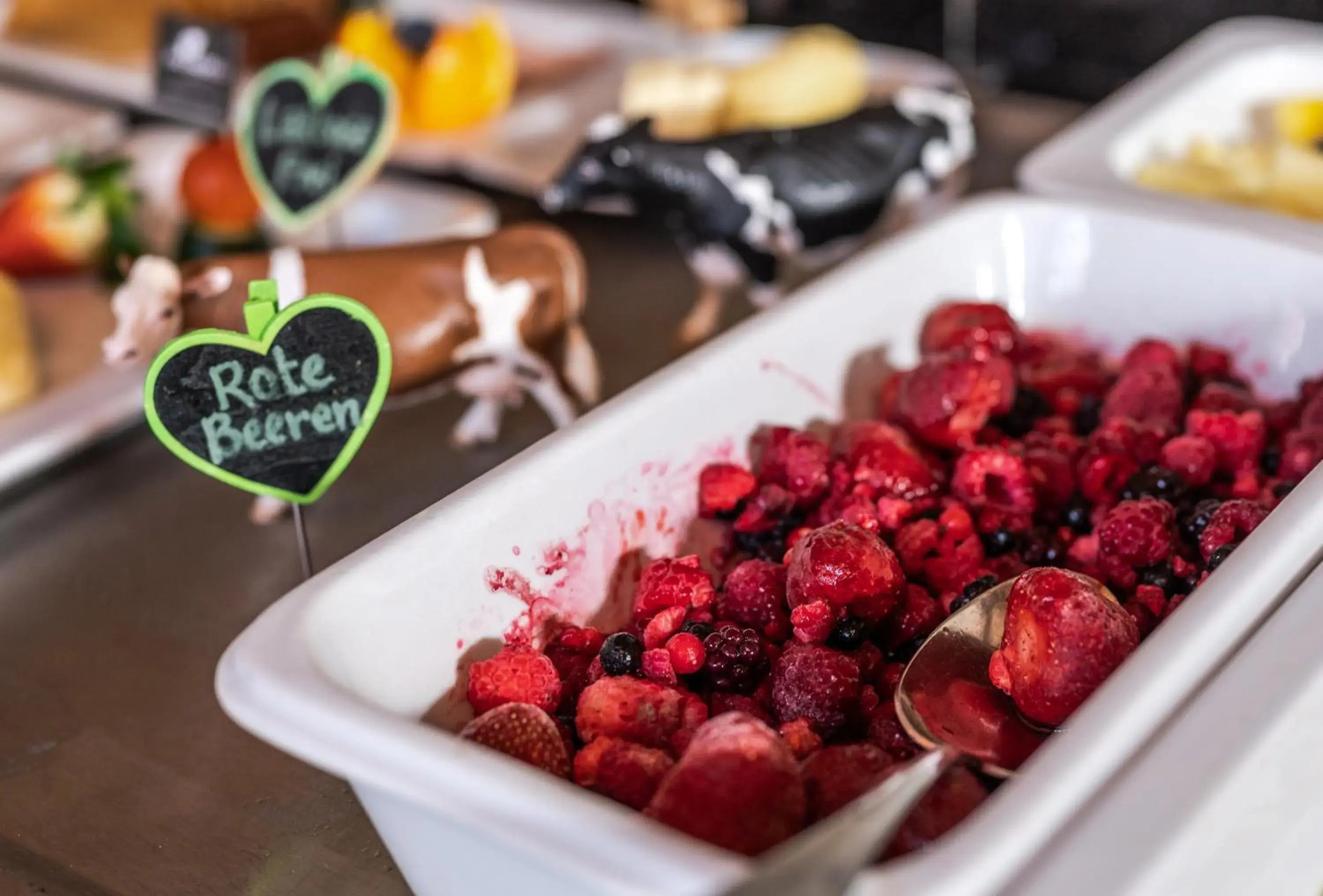 Breakfast in GAIA Hotel Basel - the sustainable 4 star hotel Breakfast in GAIA Hotel Basel - the sustainable 4 star hotel