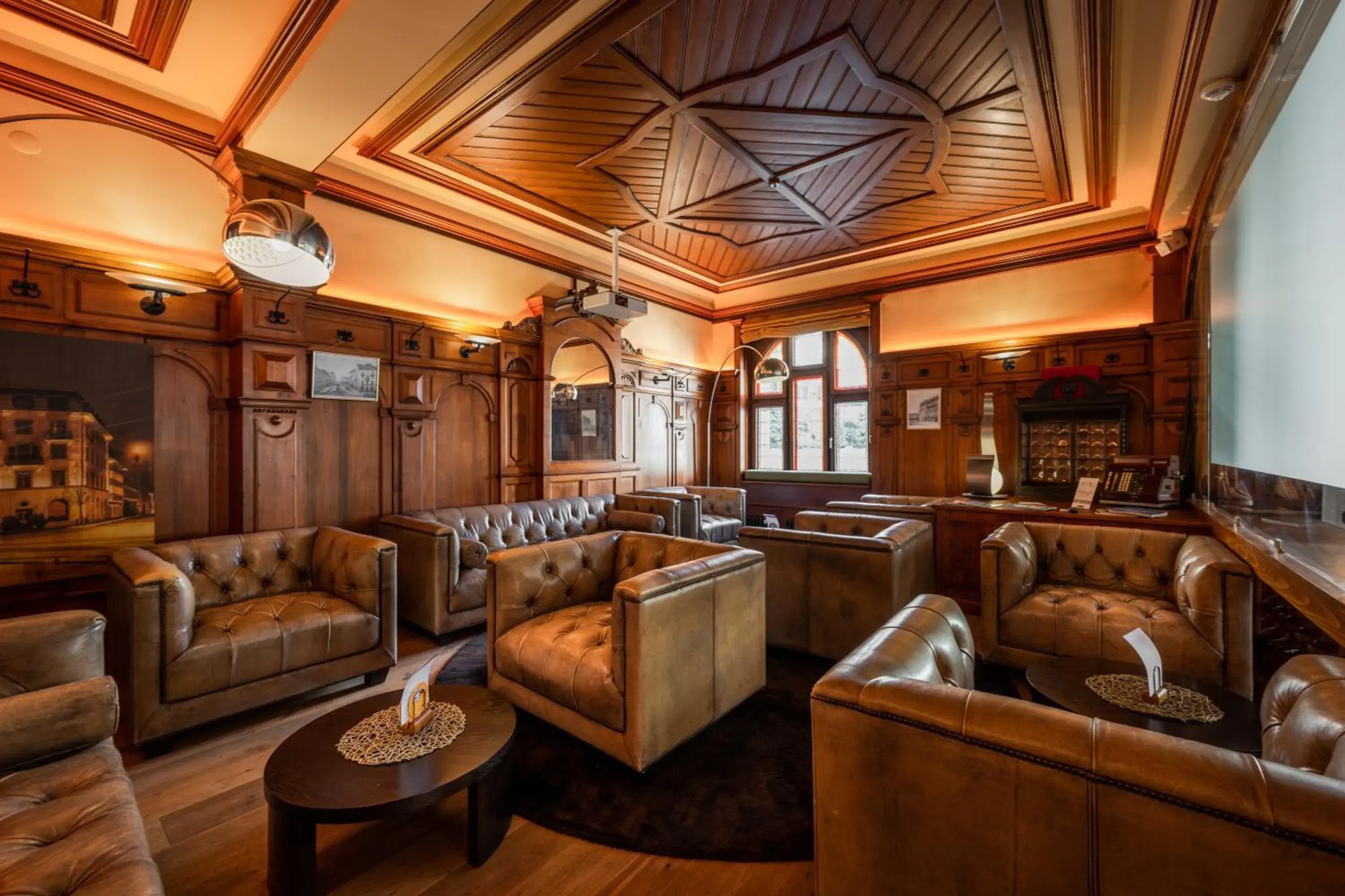 Lounge or bar in GAIA Hotel Basel - the sustainable 4 star hotel Lounge or bar in GAIA Hotel Basel - the sustainable 4 star hotel