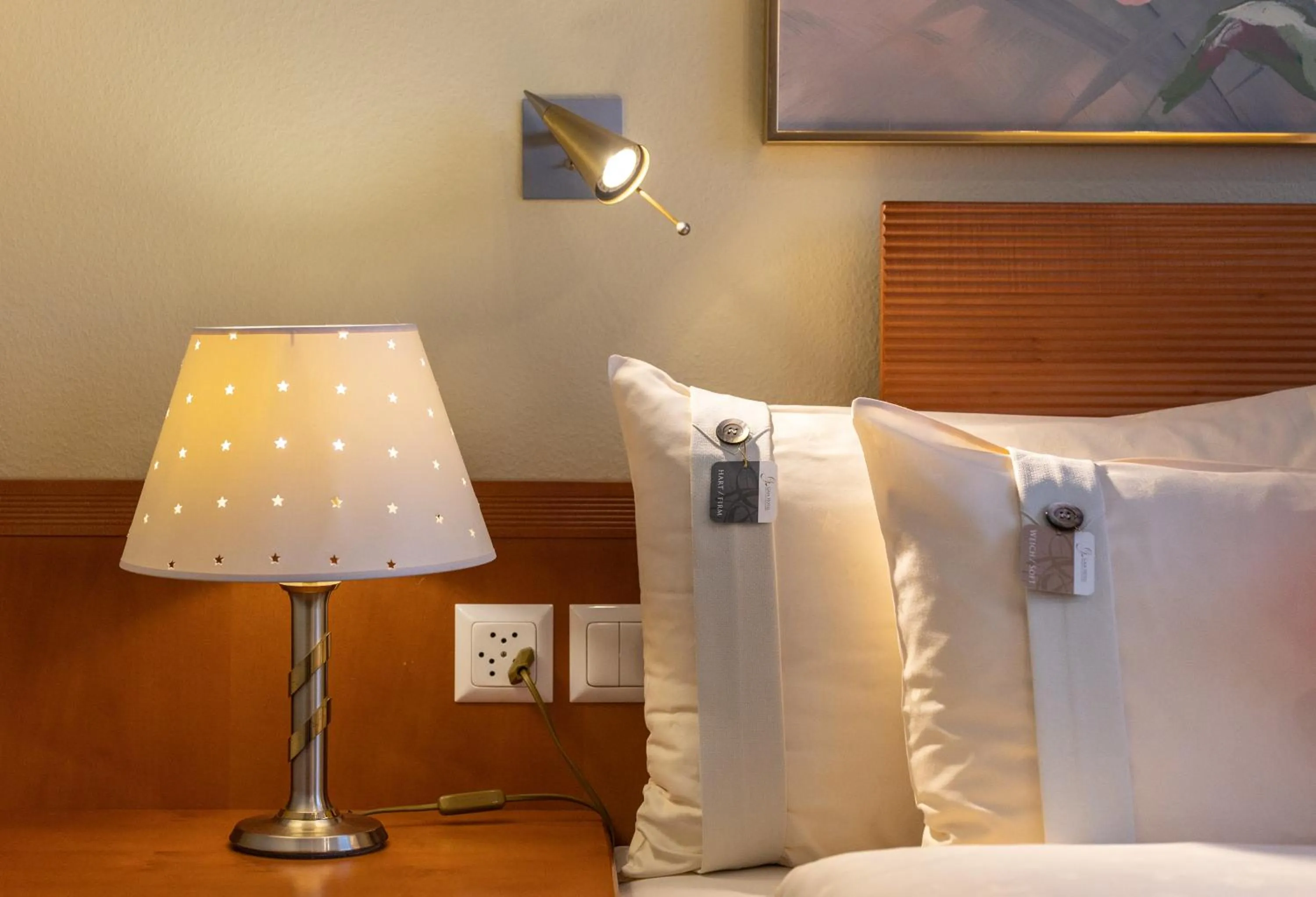 Bed in GAIA Hotel Basel - the sustainable 4 star hotel