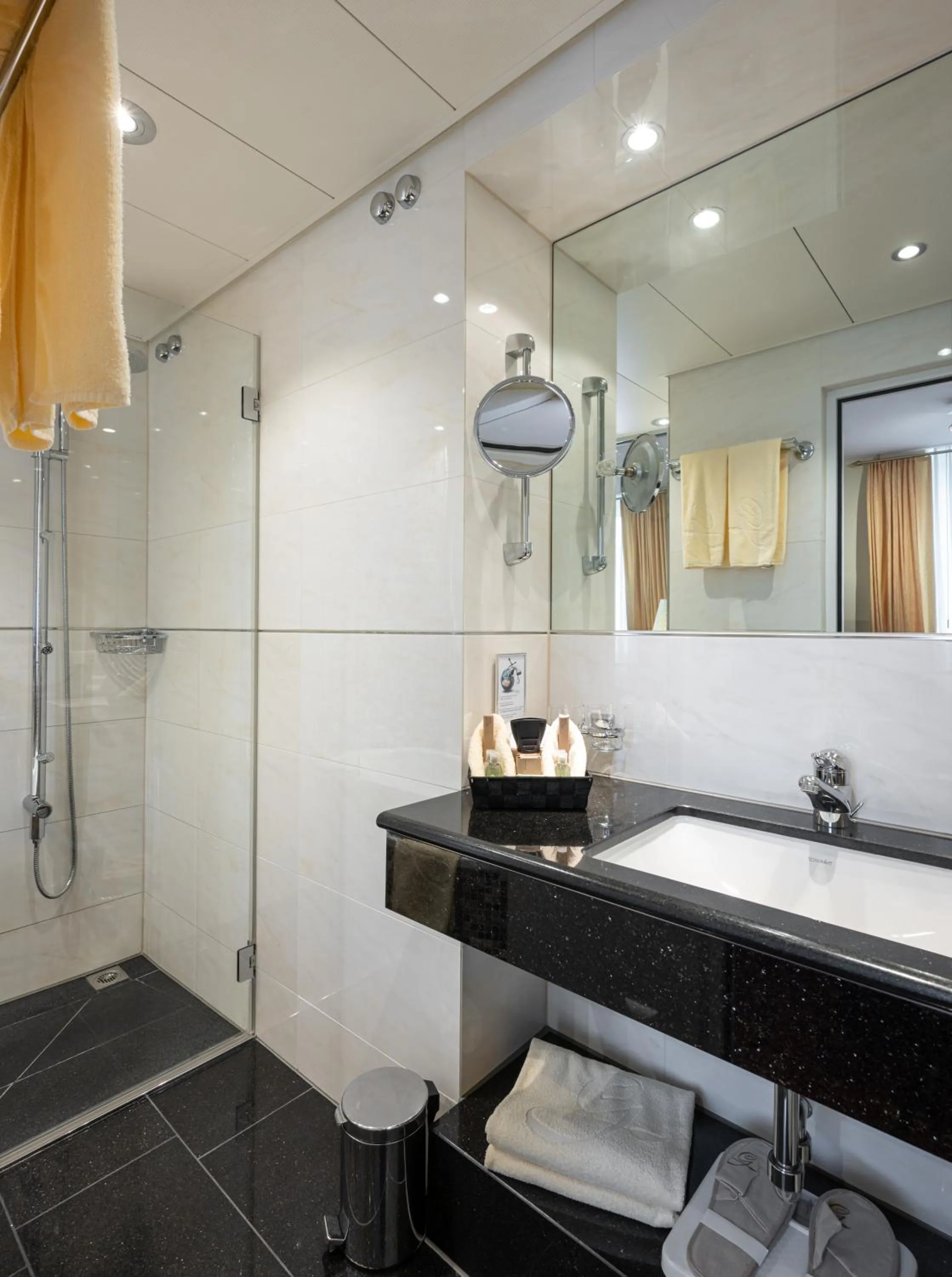 Bathroom in GAIA Hotel Basel - the sustainable 4 star hotel