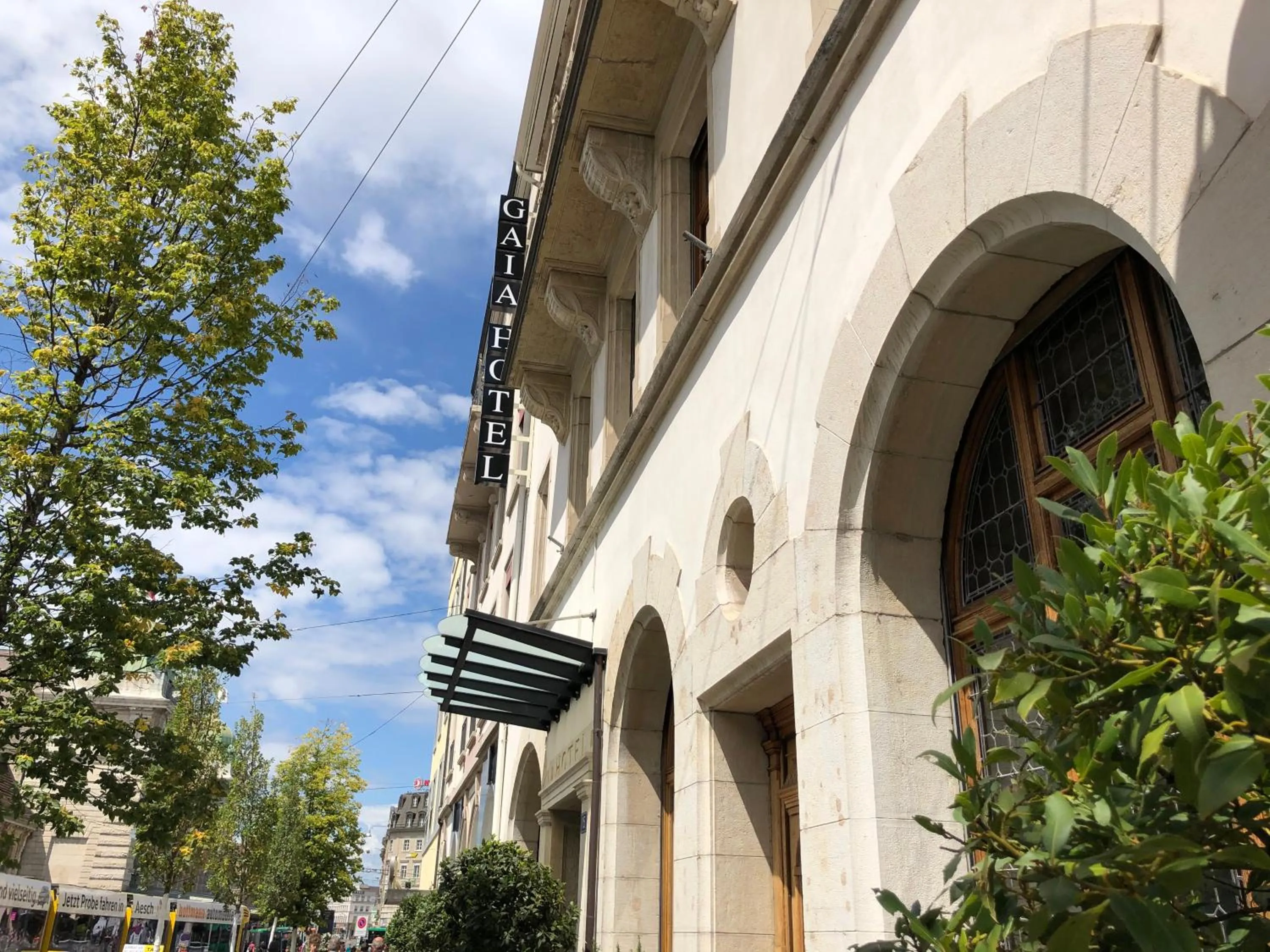 Property building in GAIA Hotel Basel - the sustainable 4 star hotel