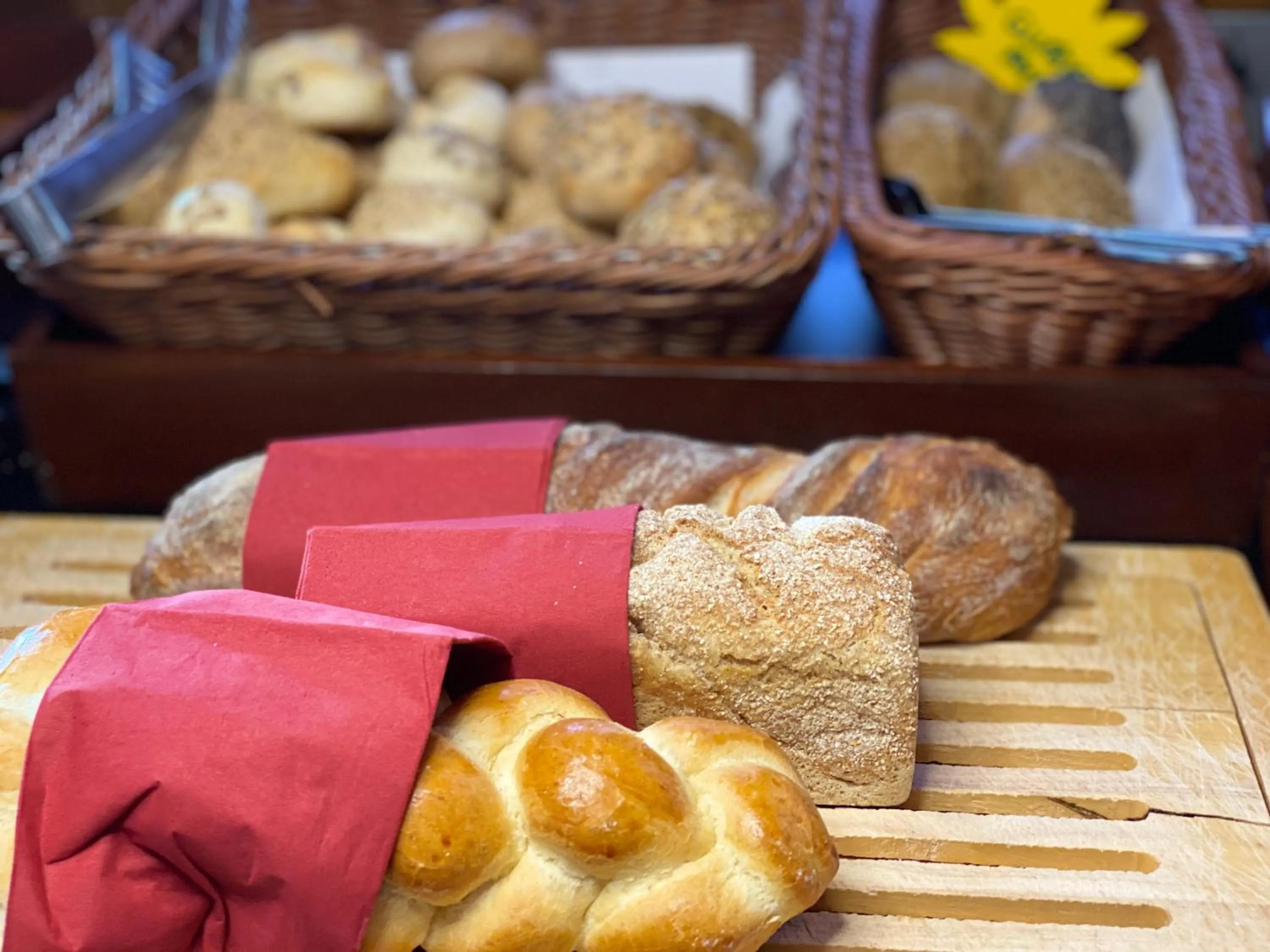 Breakfast in GAIA Hotel Basel - the sustainable 4 star hotel