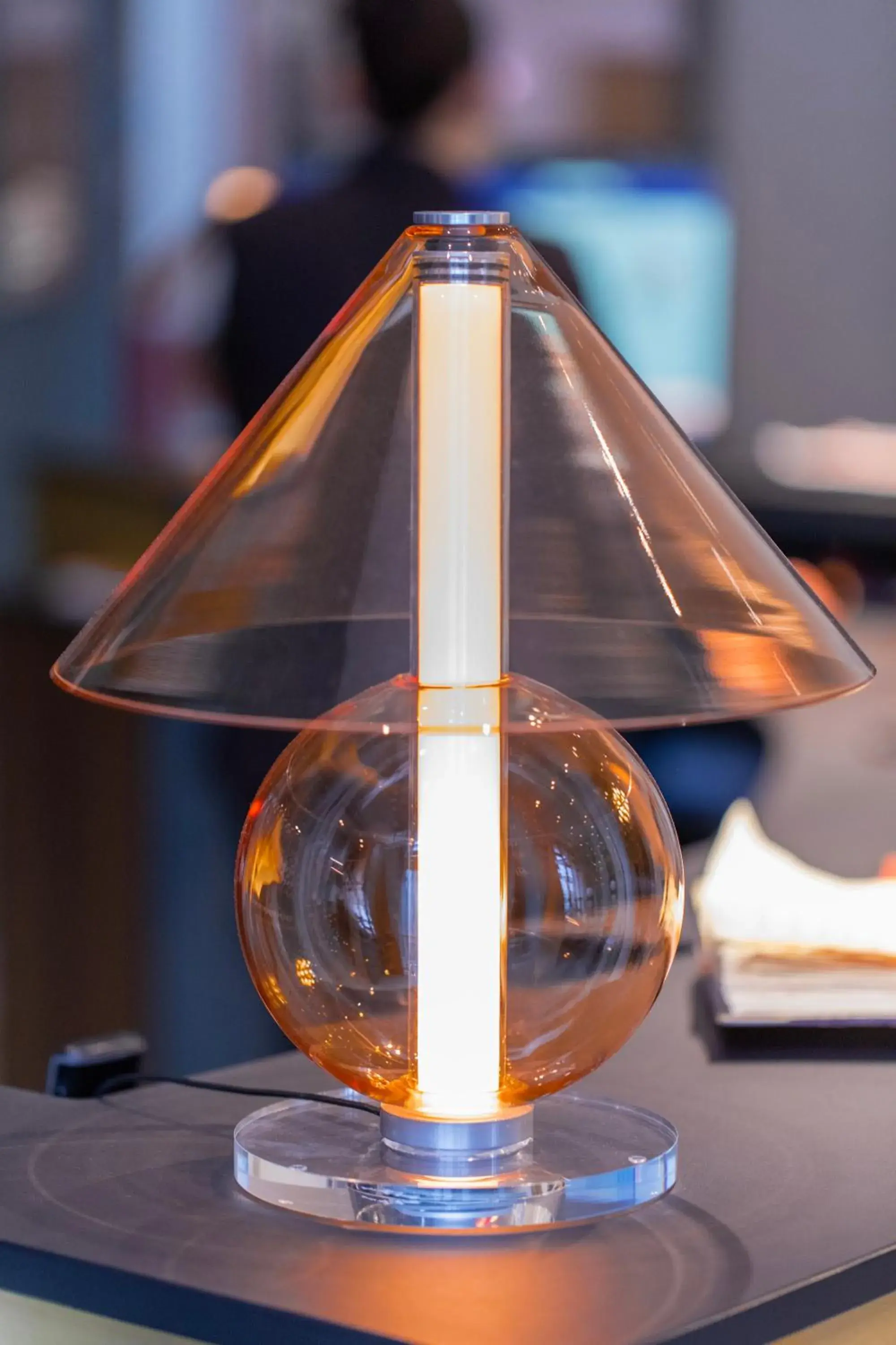 Lobby or reception in GAIA Hotel Basel - the sustainable 4 star hotel Lobby or reception in GAIA Hotel Basel - the sustainable 4 star hotel