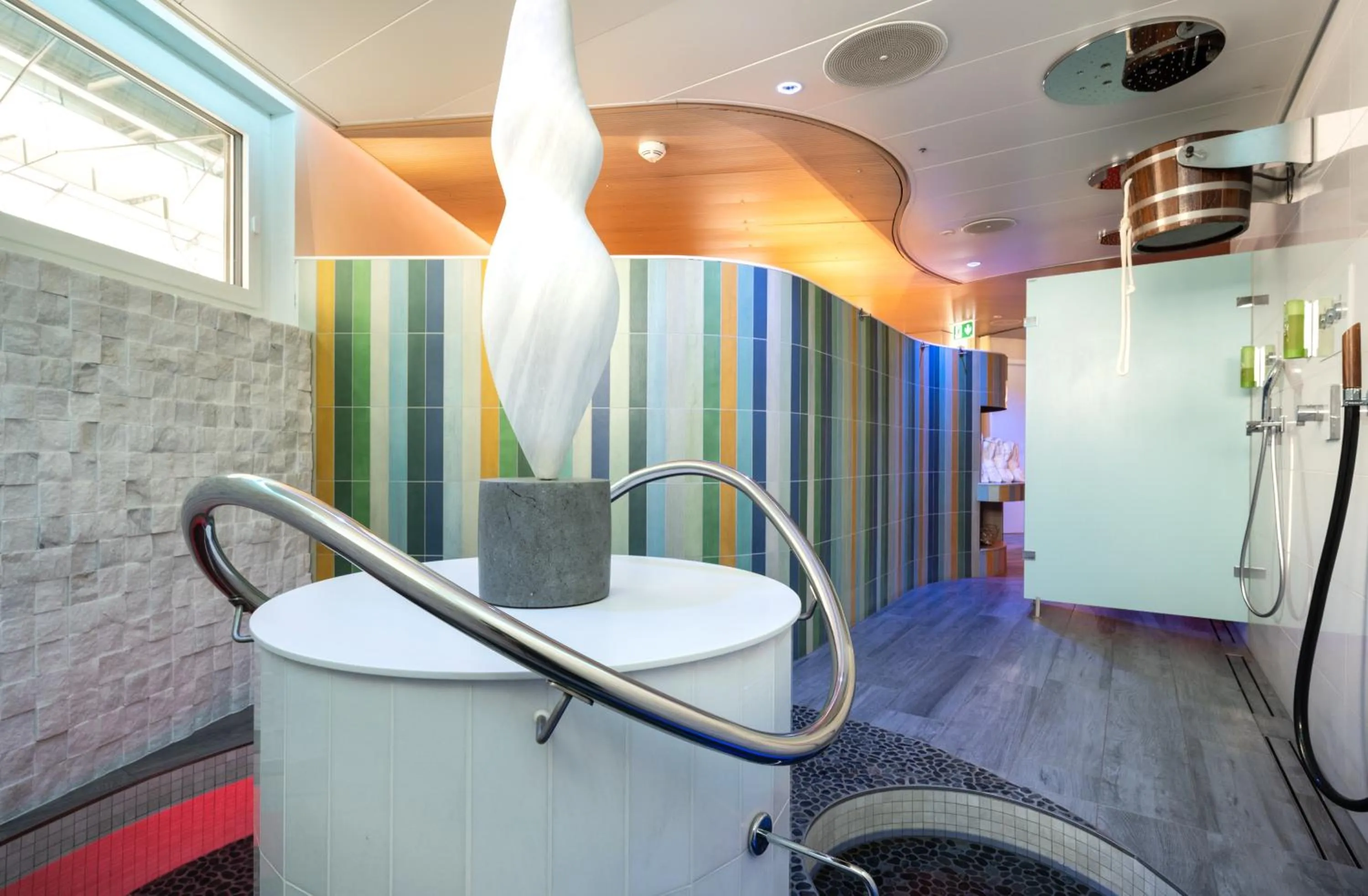 Sauna in GAIA Hotel Basel - the sustainable 4 star hotel