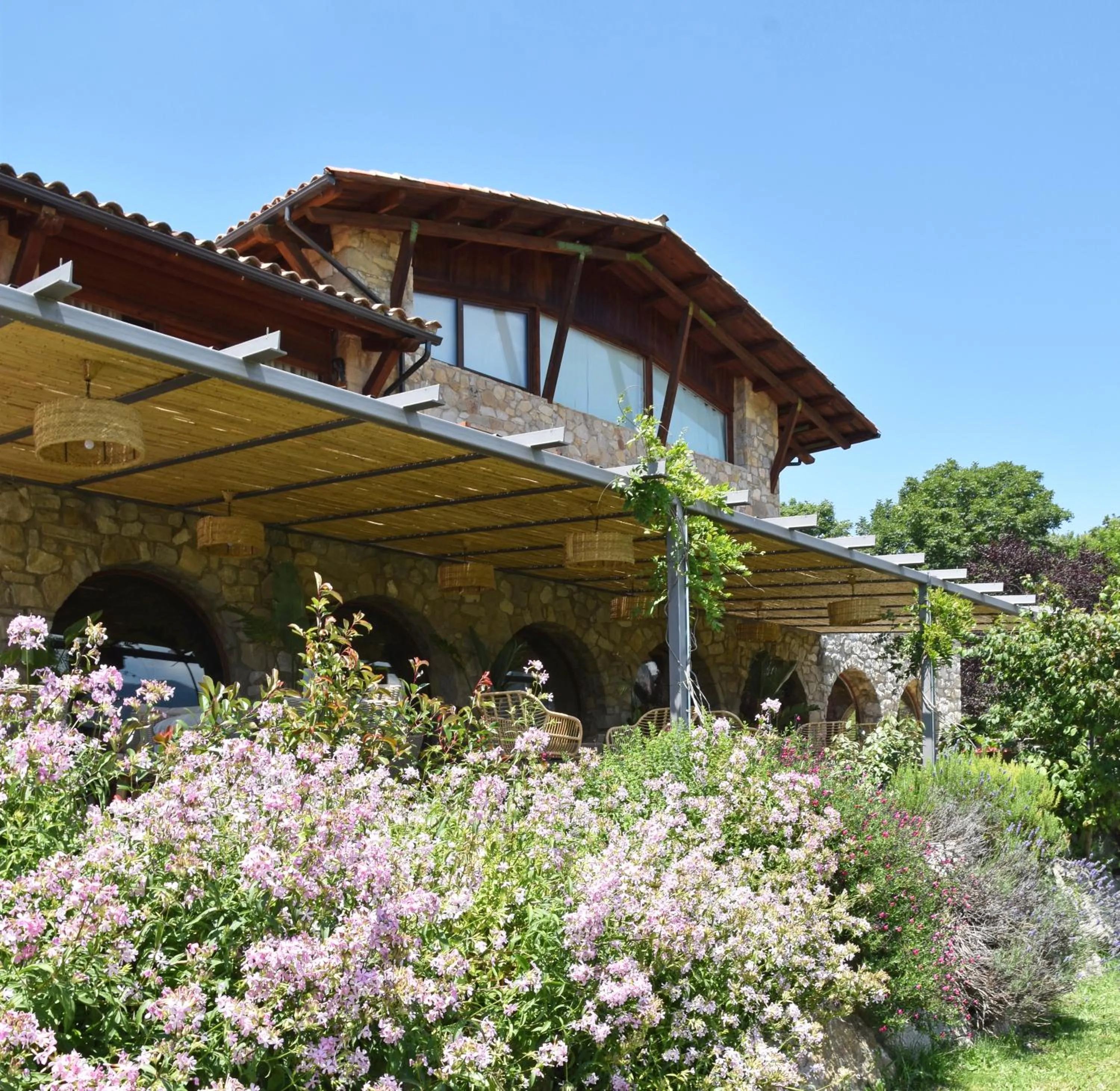 Property building in El Jou Nature