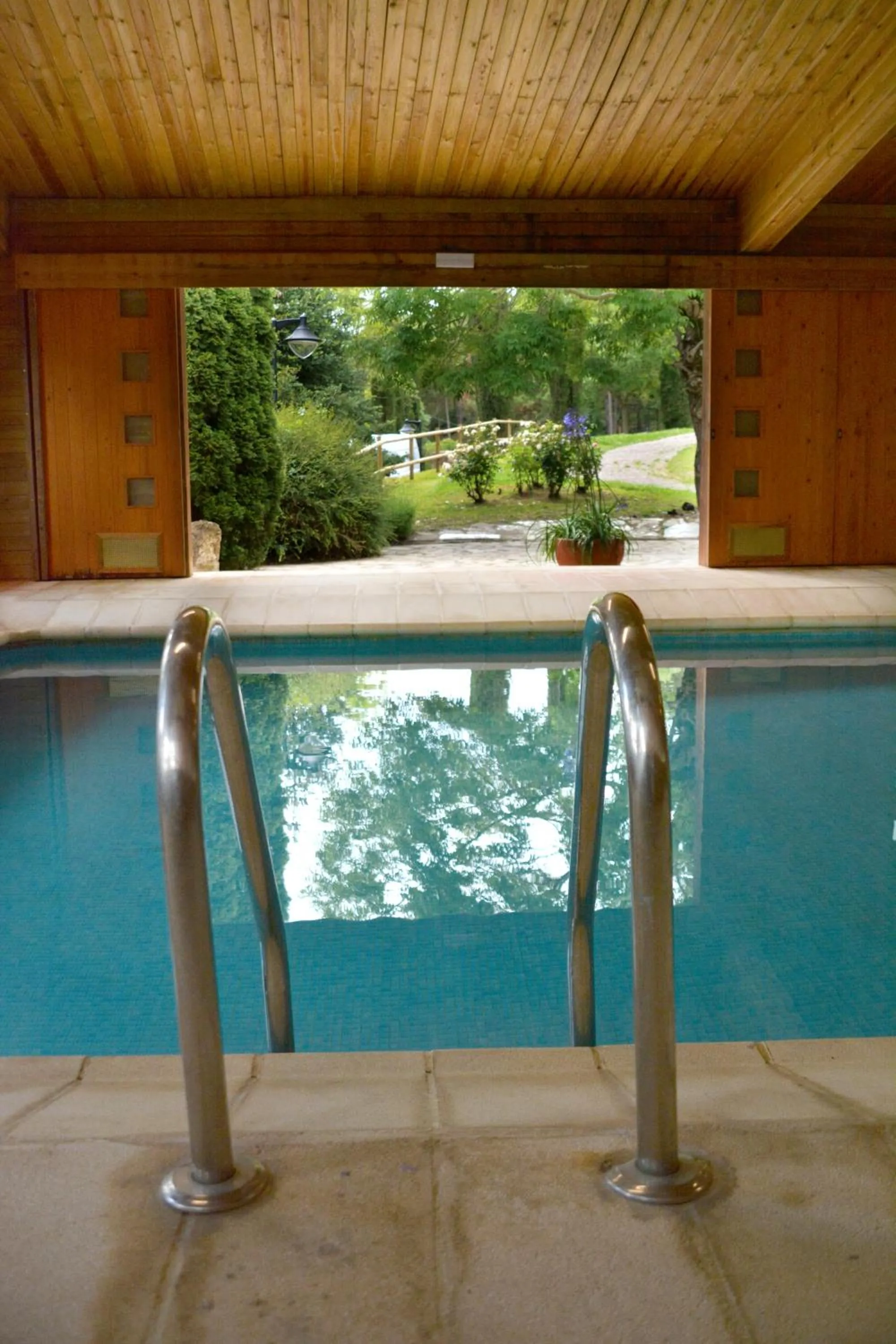 Swimming pool in El Jou Nature