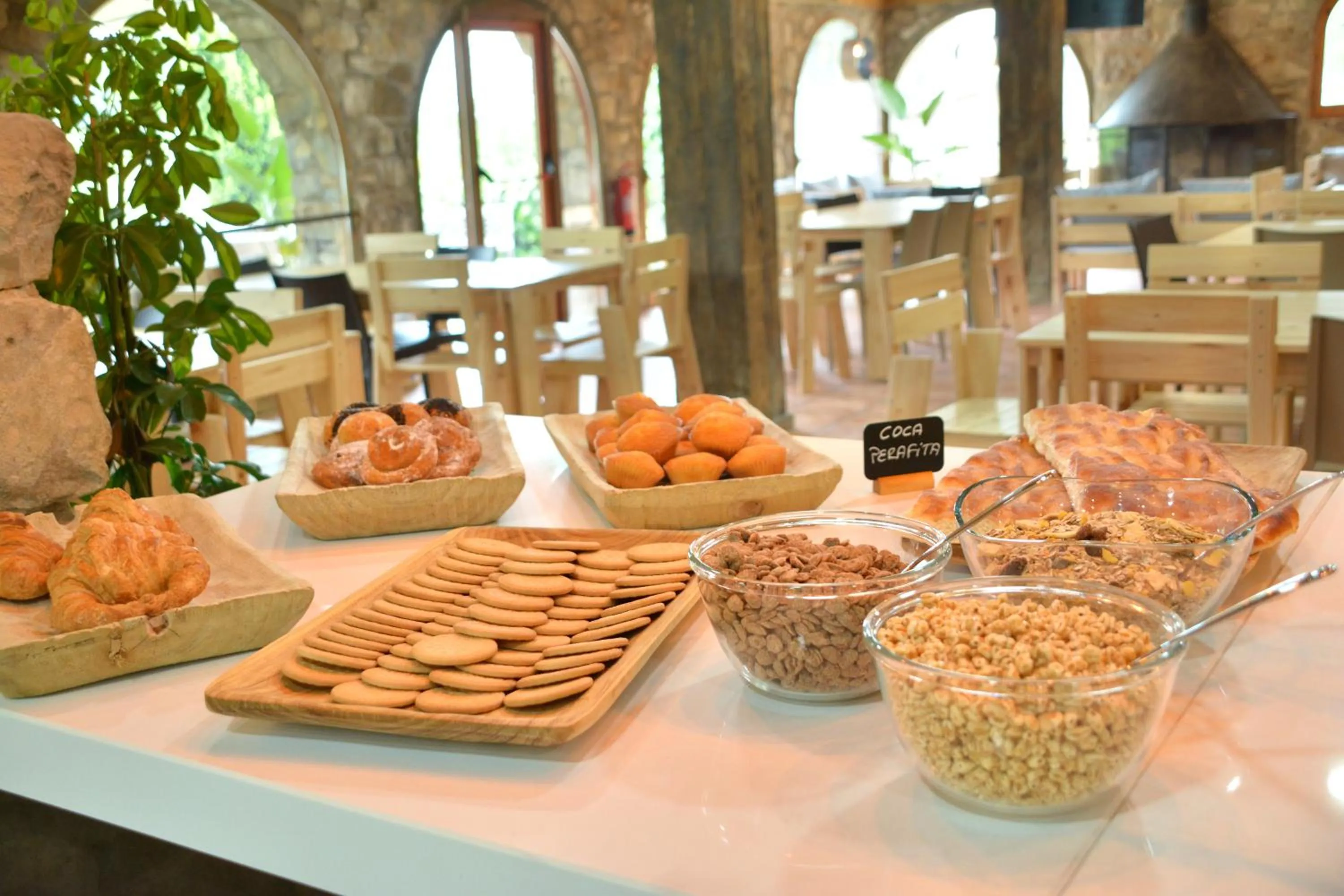 Breakfast in El Jou Nature