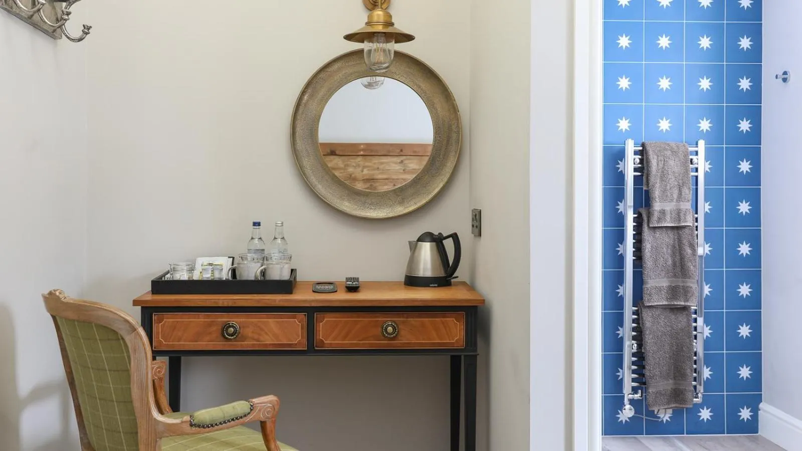 Bathroom in The Bear Hotel