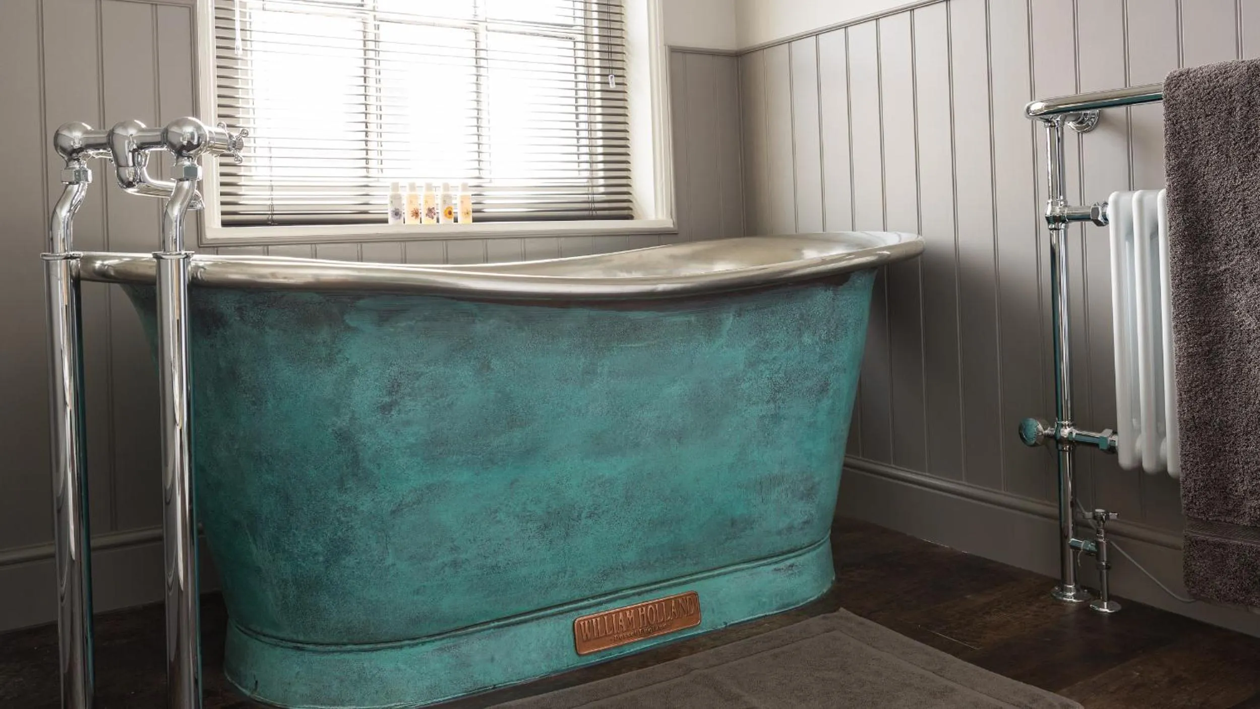 Bathroom in The Bear Hotel