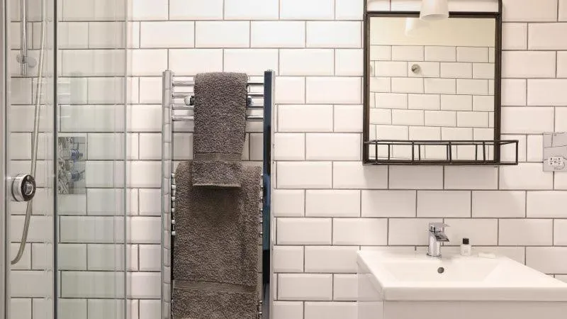 Bathroom in The Bear Hotel