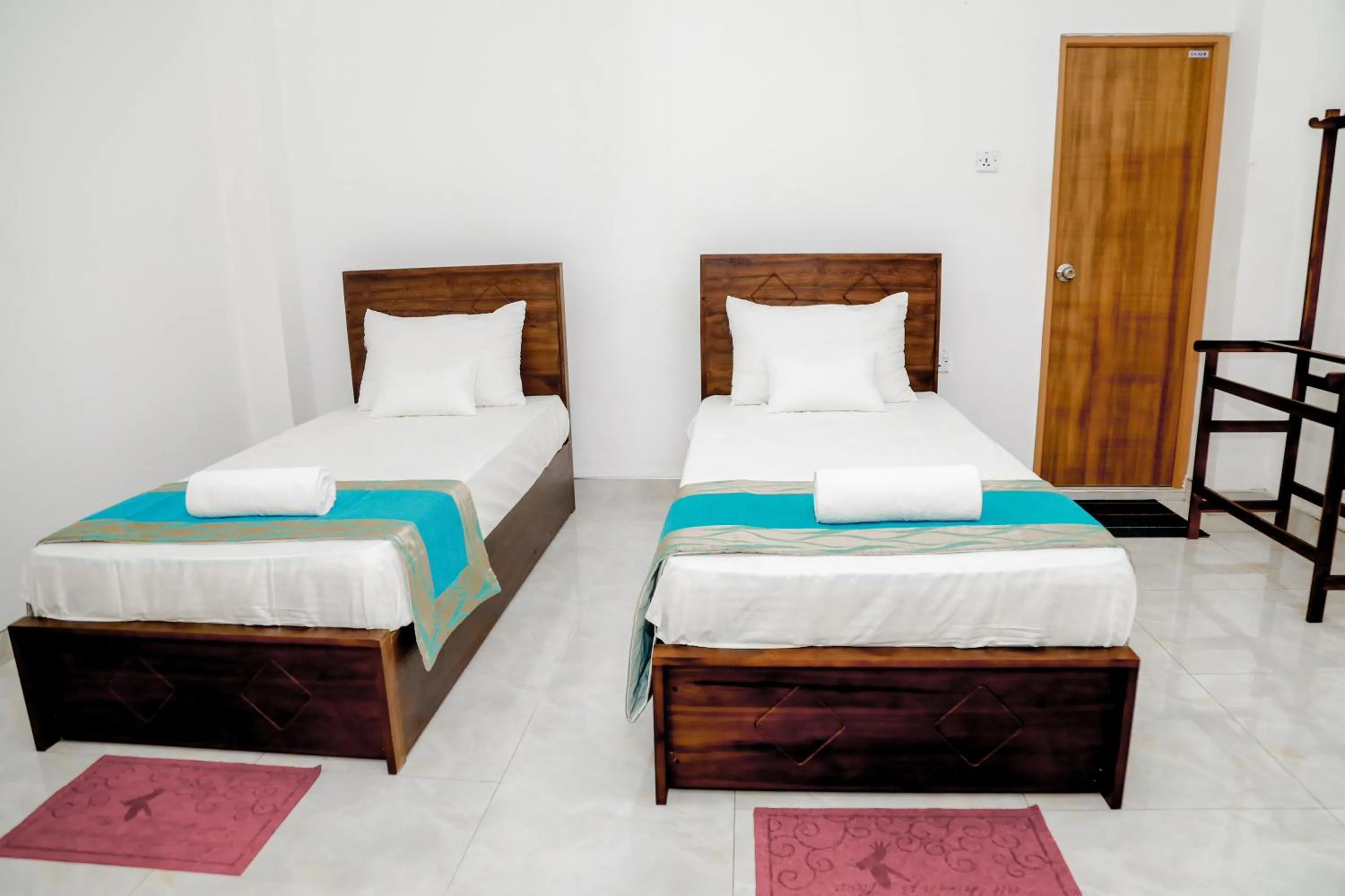 Photo of the whole room, Bed in Araliya Lagoon Park Resort